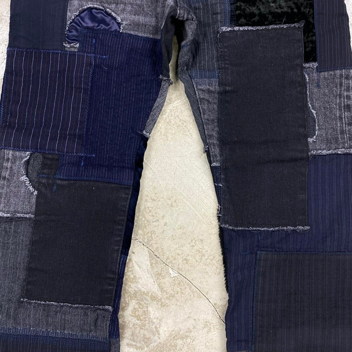 Junya Watanabe LOOKBOOK Style 3 FW2022 Patchwork Denim Pants Size US 33 - 6 Thumbnail