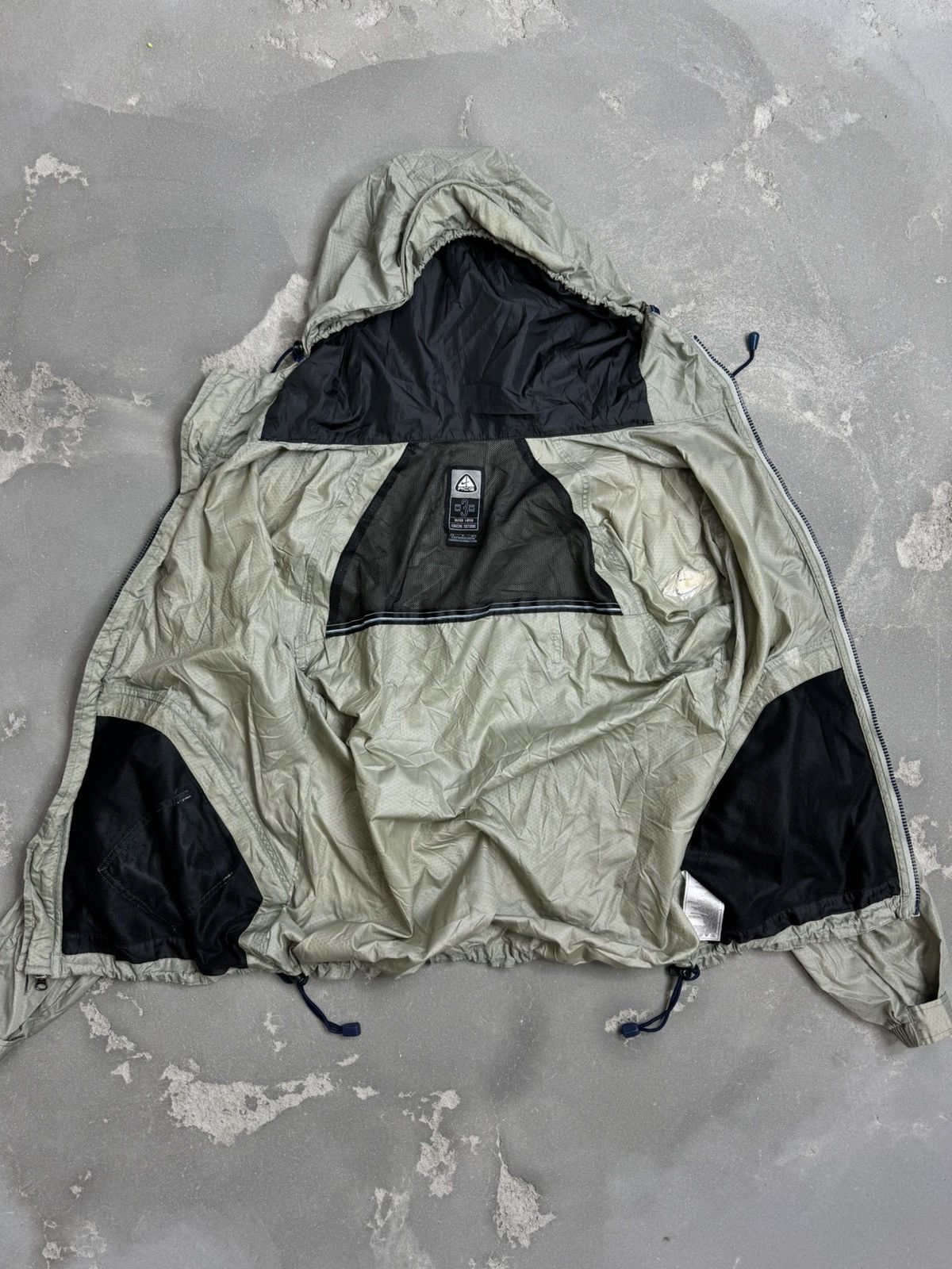 Nike ACG Vintage Nike ACG 2 in 1 Jacket Size US S / EU 44-46 / 1 - 7 Thumbnail
