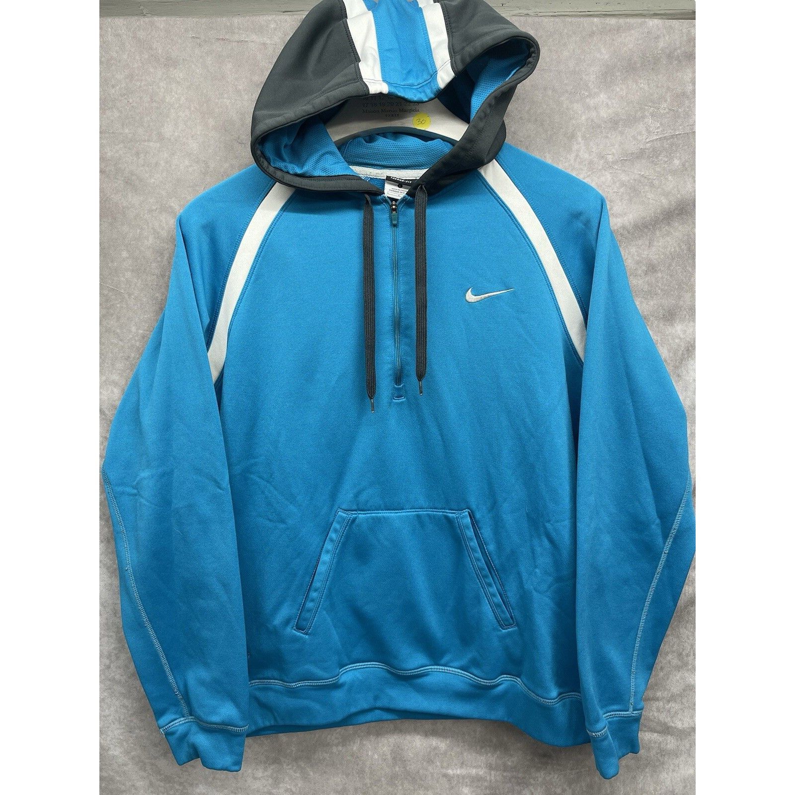 Nike VTG ACG Men Nike 1/4 Zip Pullover Hoodie Sweatshirt Therma F Size US L / EU 52-54 / 3 - 1 Thumbnail