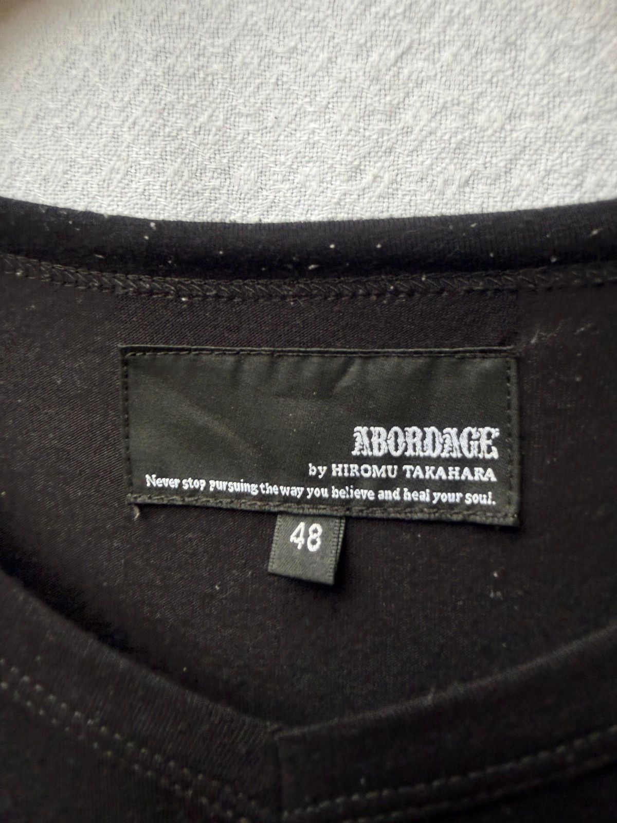 Japanese Brand Abordage by hiromu takahara skull longsleeve Size US M / EU 48-50 / 2 - 7 Thumbnail