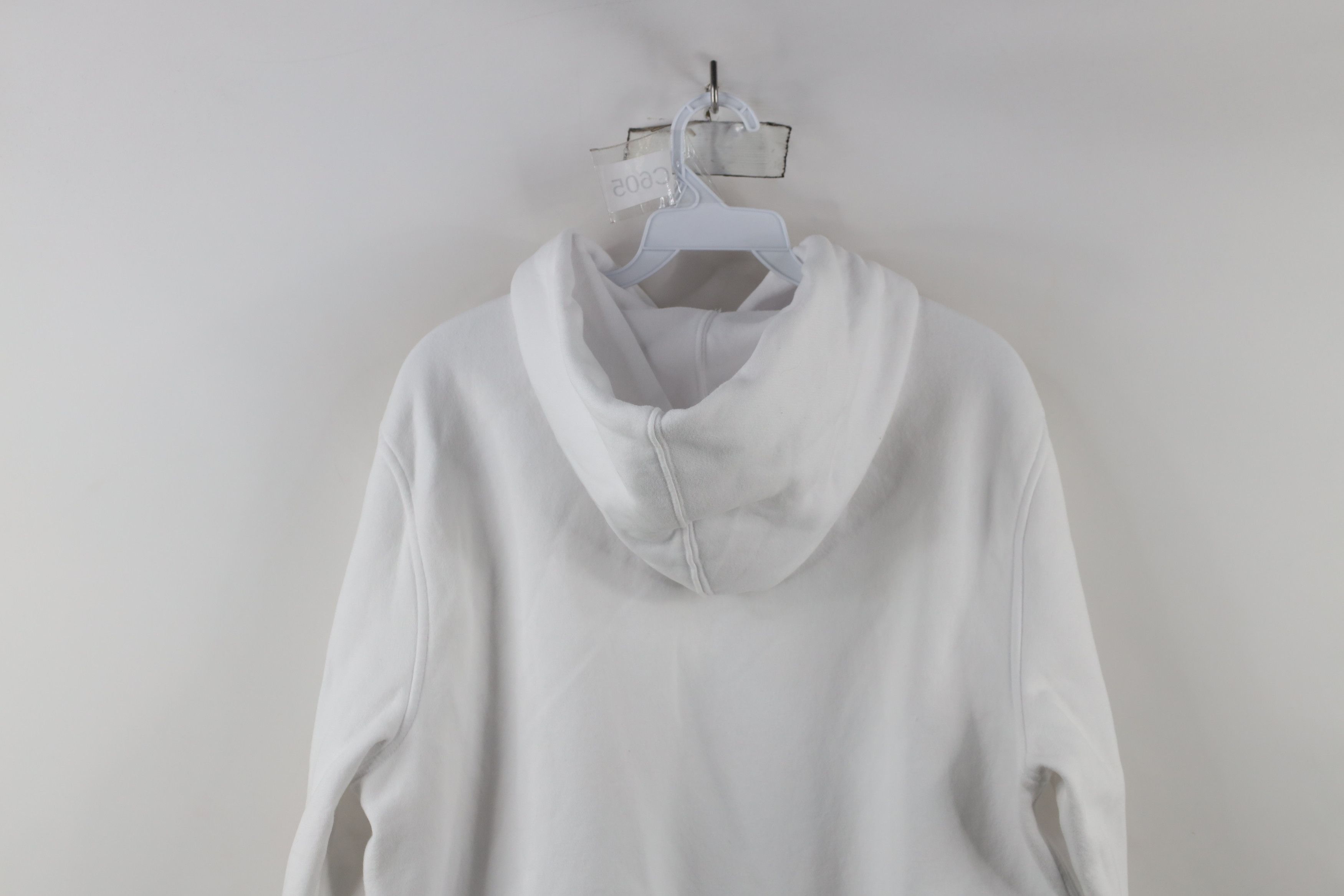 Gap × Vintage Vintage 90s Y2K Gap Athletic Spell Hoodie Sweatshirt White Size US L / EU 52-54 / 3 - 12 Thumbnail