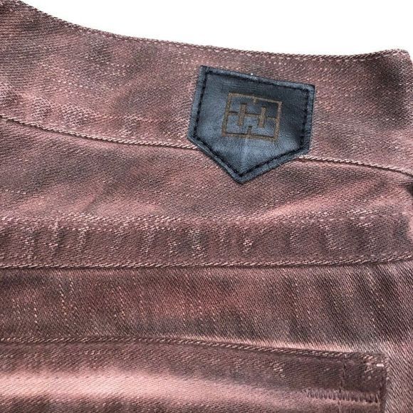Vintage True Religion Jeans Size 32 RICKY Color Coated