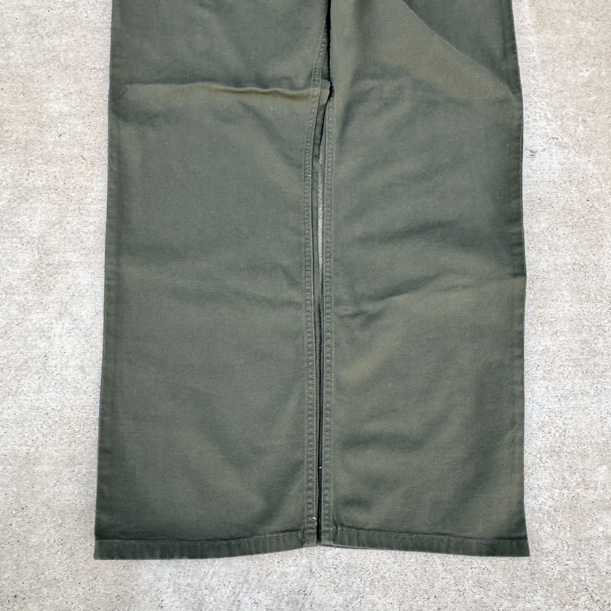 Carhartt × Dickies × JNCO Brand New Earth Tone Green Carhartt Carpenter Pants 38 Size US 38 / EU 54 - 6 Thumbnail