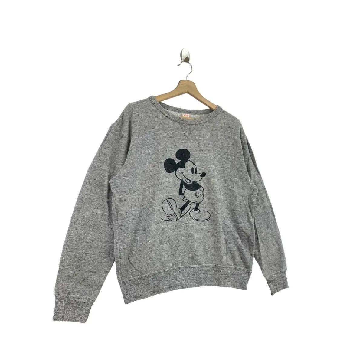 Disney × Uniqlo UNIQLO x DISNEY MICKEY MOUSE Iconic Standing Pose Sweatshirt Size L / US 10 / IT 46 - 2 Thumbnail