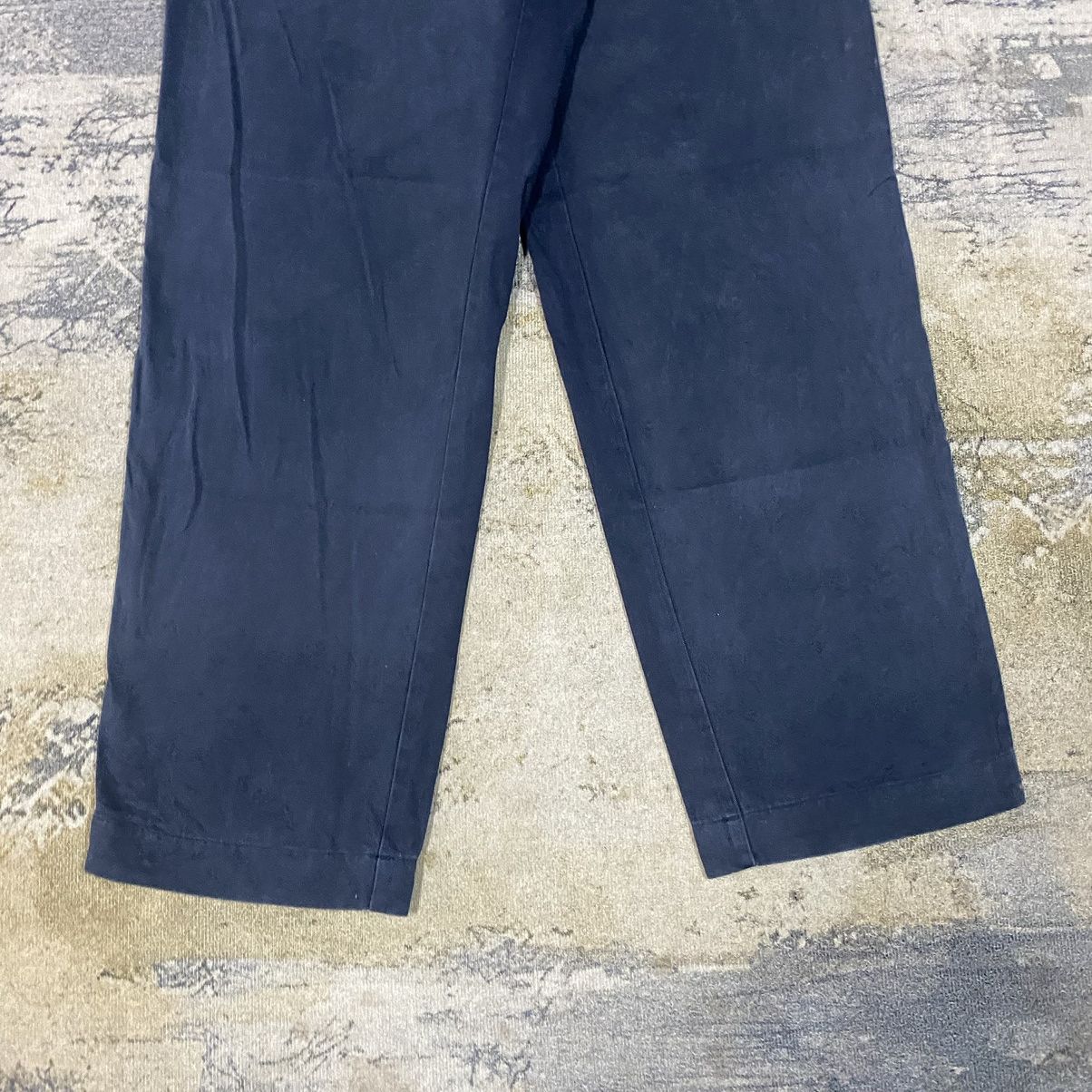 Polo Ralph Lauren × Ralph Lauren Vtg Polo Ralph Laurent Chino Pants Size US 34 / EU 50 - 4 Thumbnail