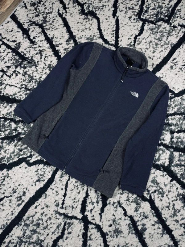 The North Face The North Face tnf fleece zip jacket gray navy S Size US S / EU 44-46 / 1 - 2 Thumbnail