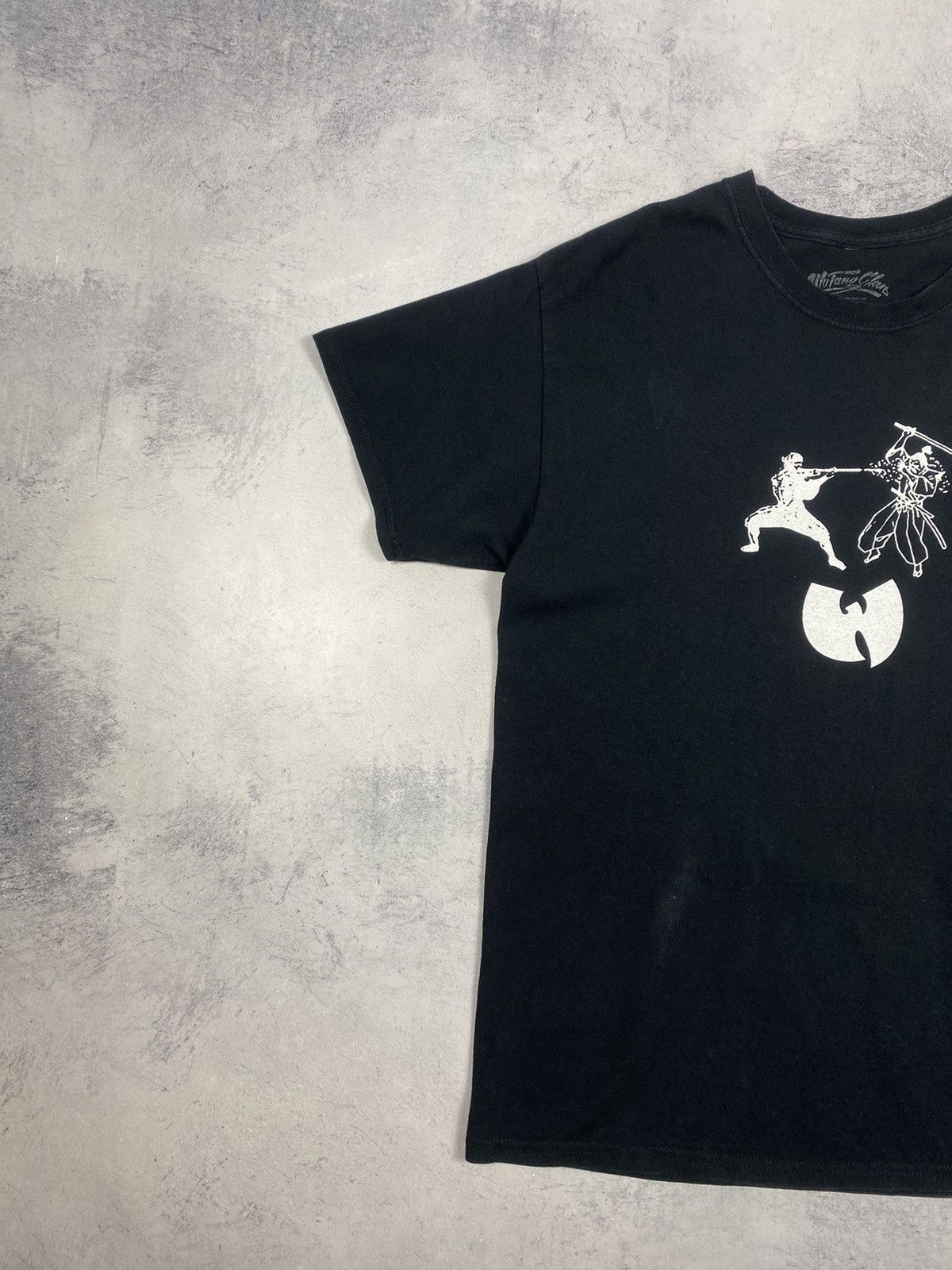 Wu-Tang Clan Wu Tang Clan Protect Ya Neck Big Logo Short Sleeve T Shirt Size US S / EU 44-46 / 1 - 10 Thumbnail