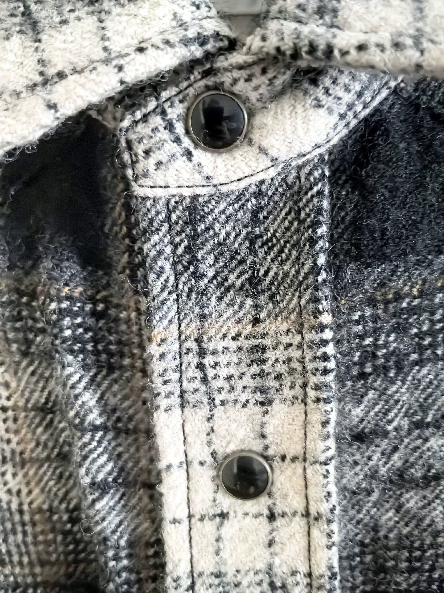 Saint Laurent Paris Saint Laurent Paris Wool plaid shirt-2505 Size US L / EU 52-54 / 3 - 4 Thumbnail