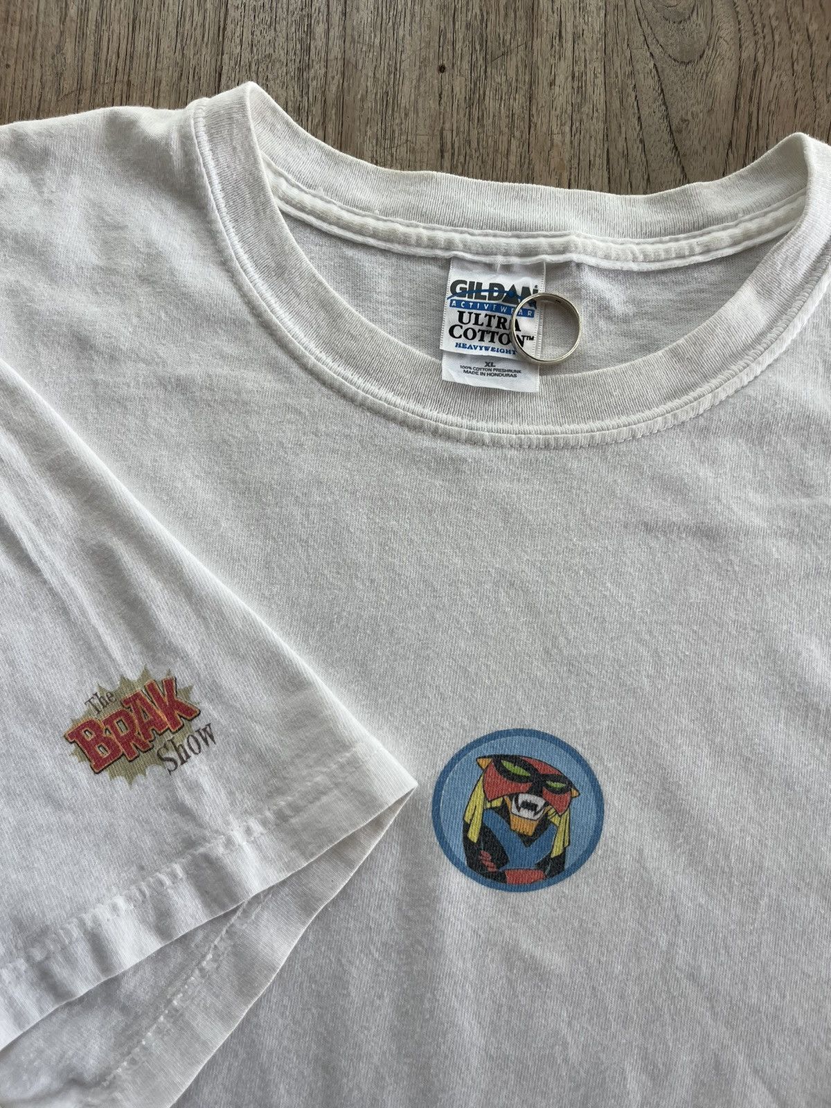 Cartoon Network × Vintage Vintage The BRAK Show Cartoon Network Adult Swim 00’sTshirt Size US XL / EU 56 / 4 - 7 Thumbnail