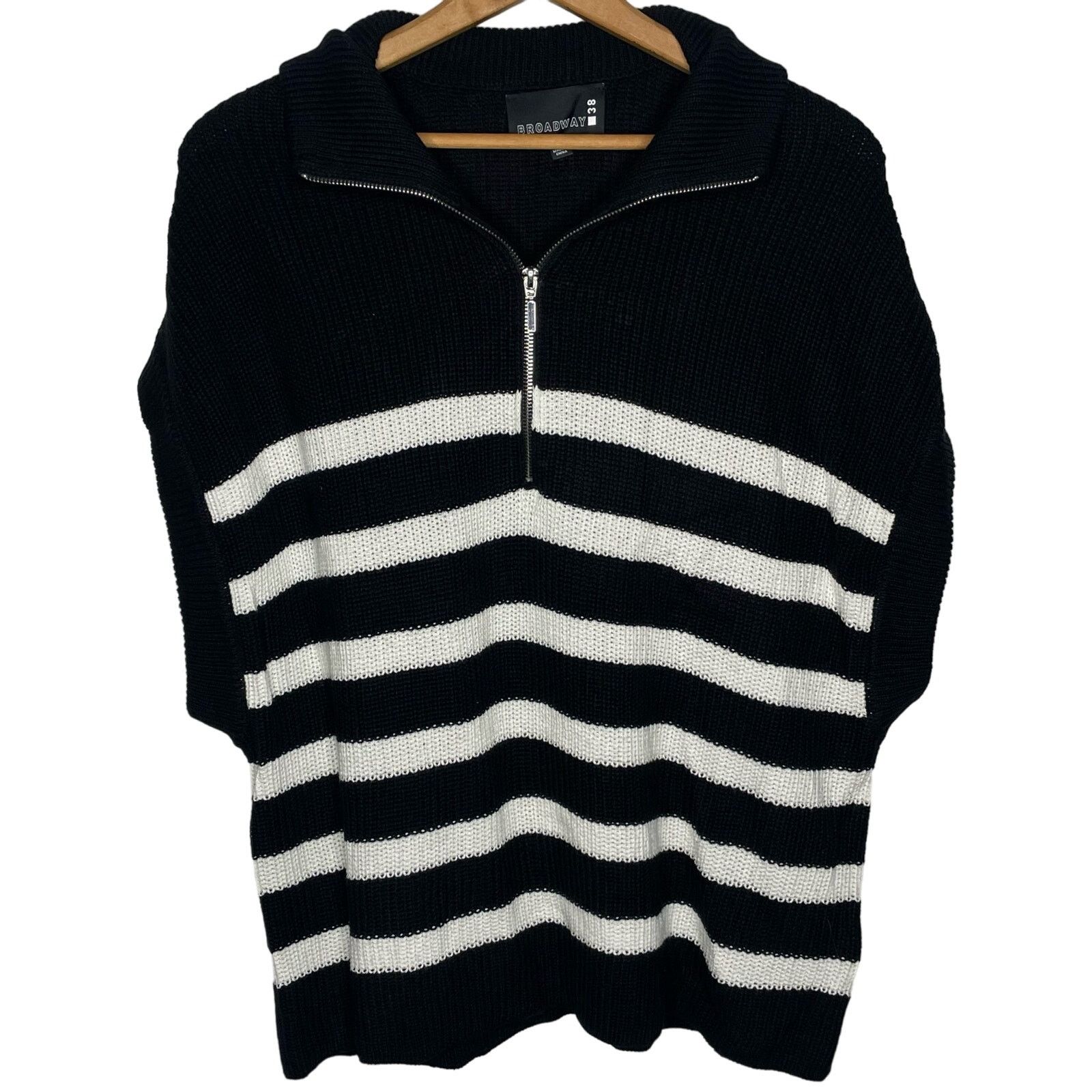 Other Broadway 38 Knit Half Zip Sweater Size XL Size XL / US 12-14 / IT 48-50 - 7 Thumbnail