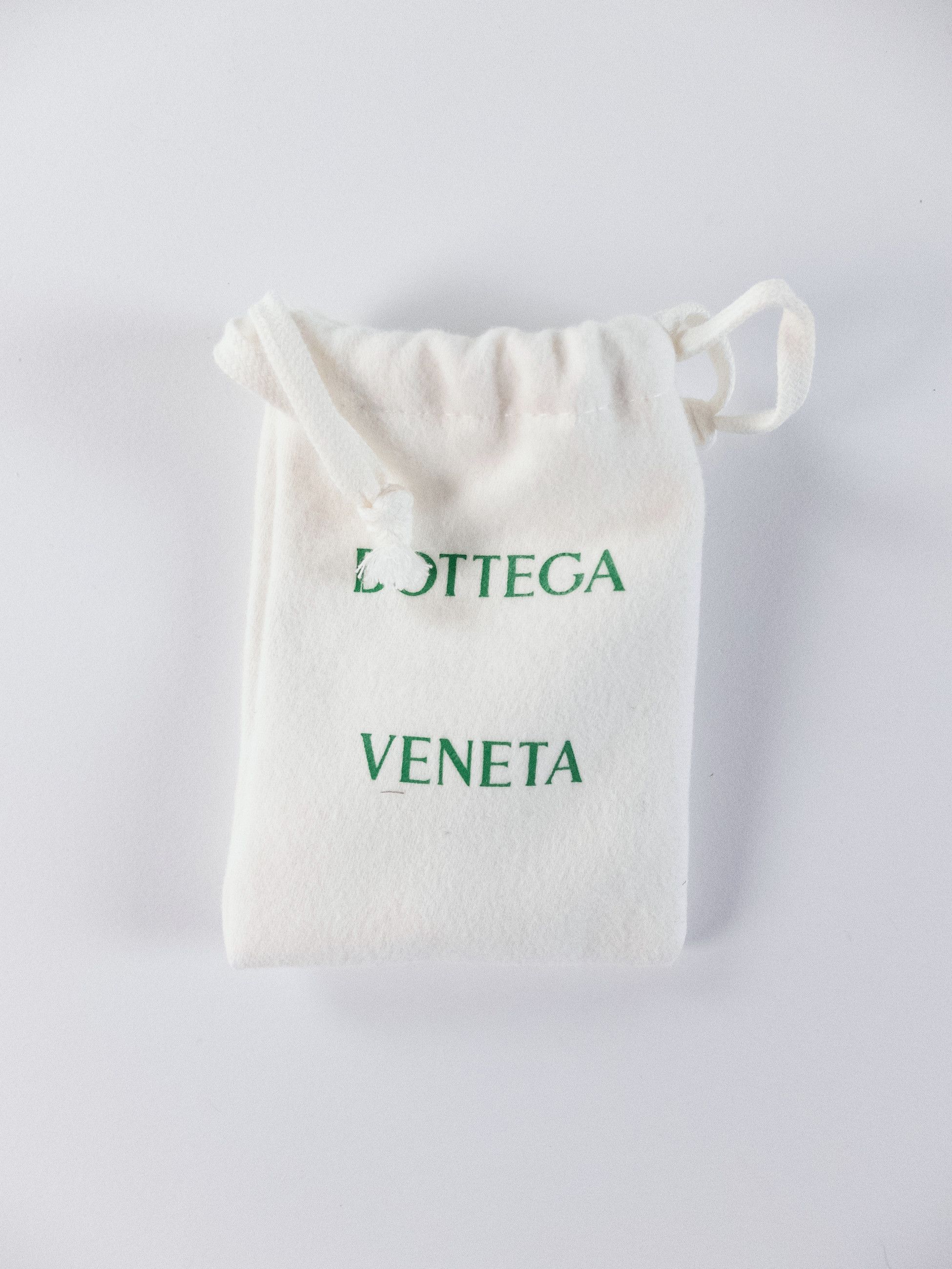 Bottega Veneta BOTTEGA VENETA pink & silver nappa leather knotted keyring q Size ONE SIZE - 6 Thumbnail