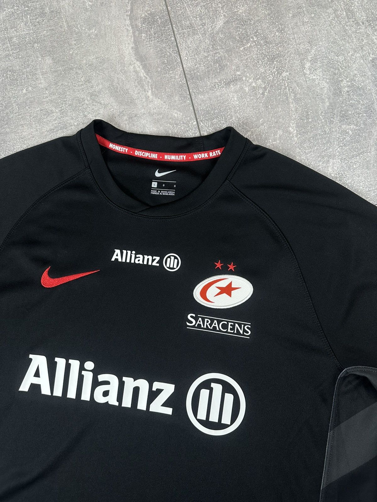 Nike Nike Rugby Saracens 2018/19 Home Jersey Size US L / EU 52-54 / 3 - 7 Thumbnail