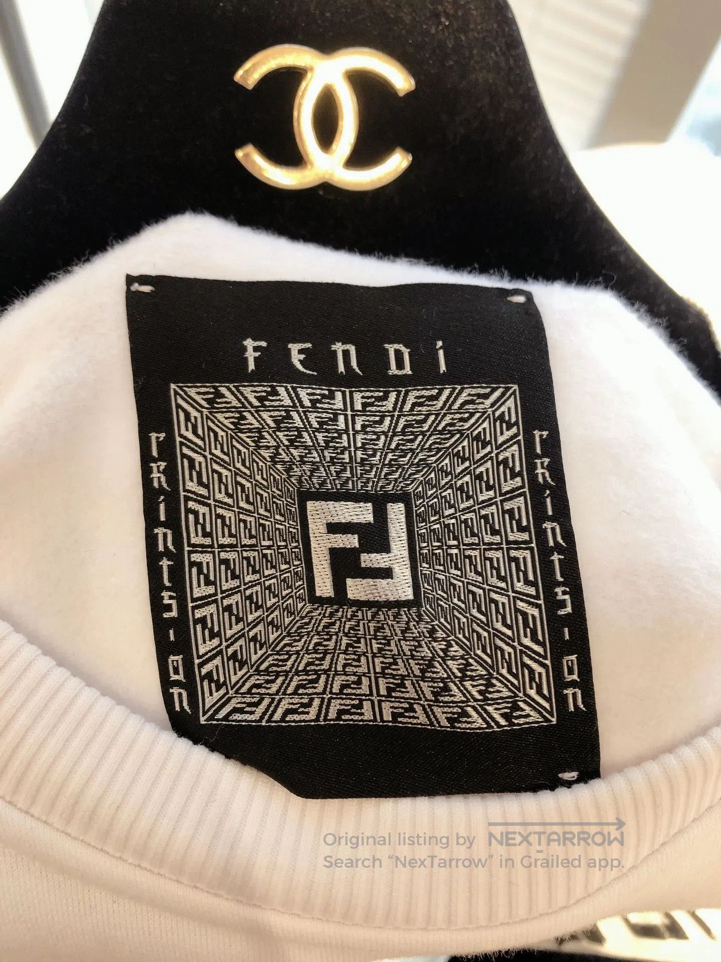 Fendi FENDI x Rihanna White Sweatshirt. Size US XS / EU 42 / 0 - 8 Thumbnail