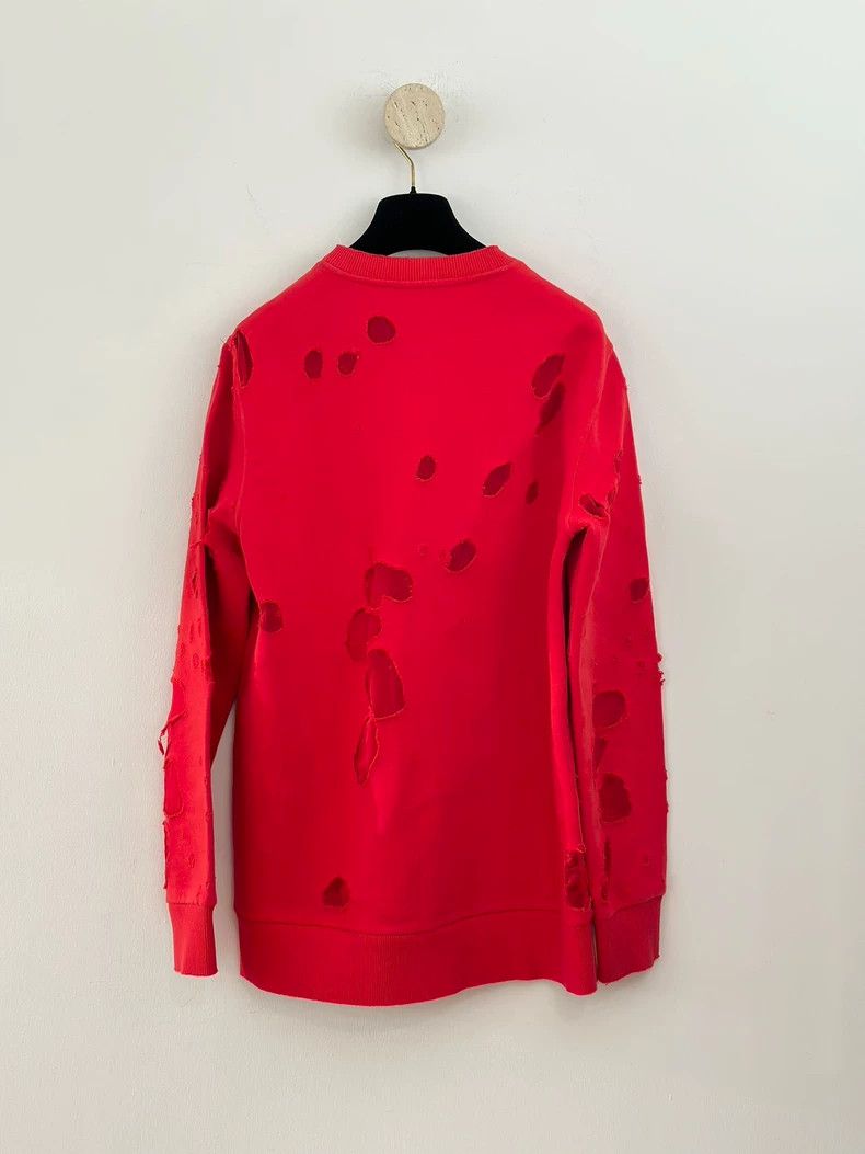 Givenchy Givenchy Black Embroidered Sweater, Size XS Size US XS / EU 42 / 0 - 2 Thumbnail