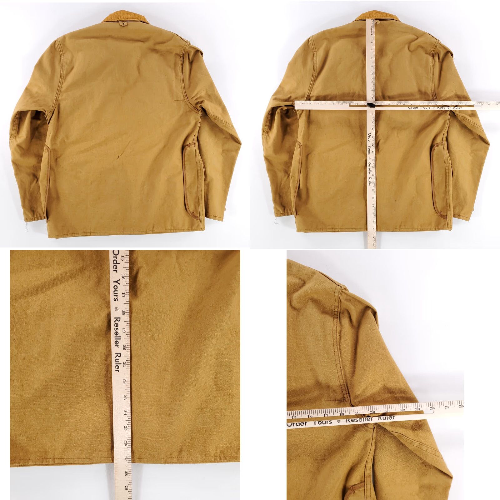 Vintage VINTAGE RedHead Chore Jacket Corduroy Collar Hunting Brown Made USA Mens S Size US S / EU 44-46 / 1 - 8 Thumbnail
