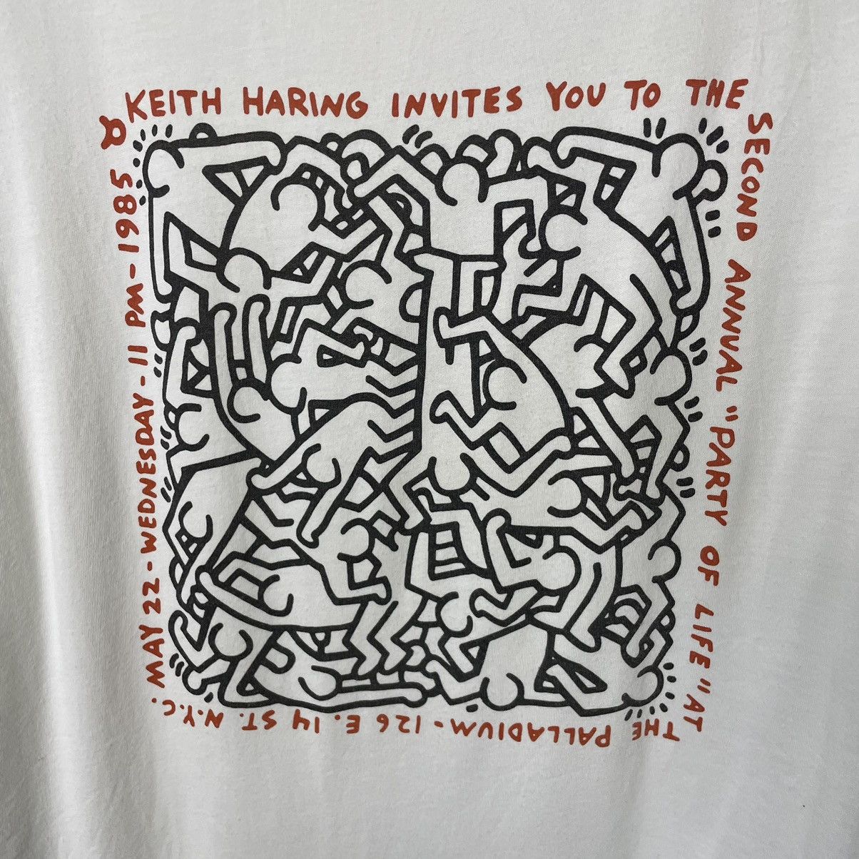 Keith Haring × Uniqlo Uniqlo x Keith Haring Art Tank Top Size M / US 6-8 / IT 42-44 - 2 Thumbnail