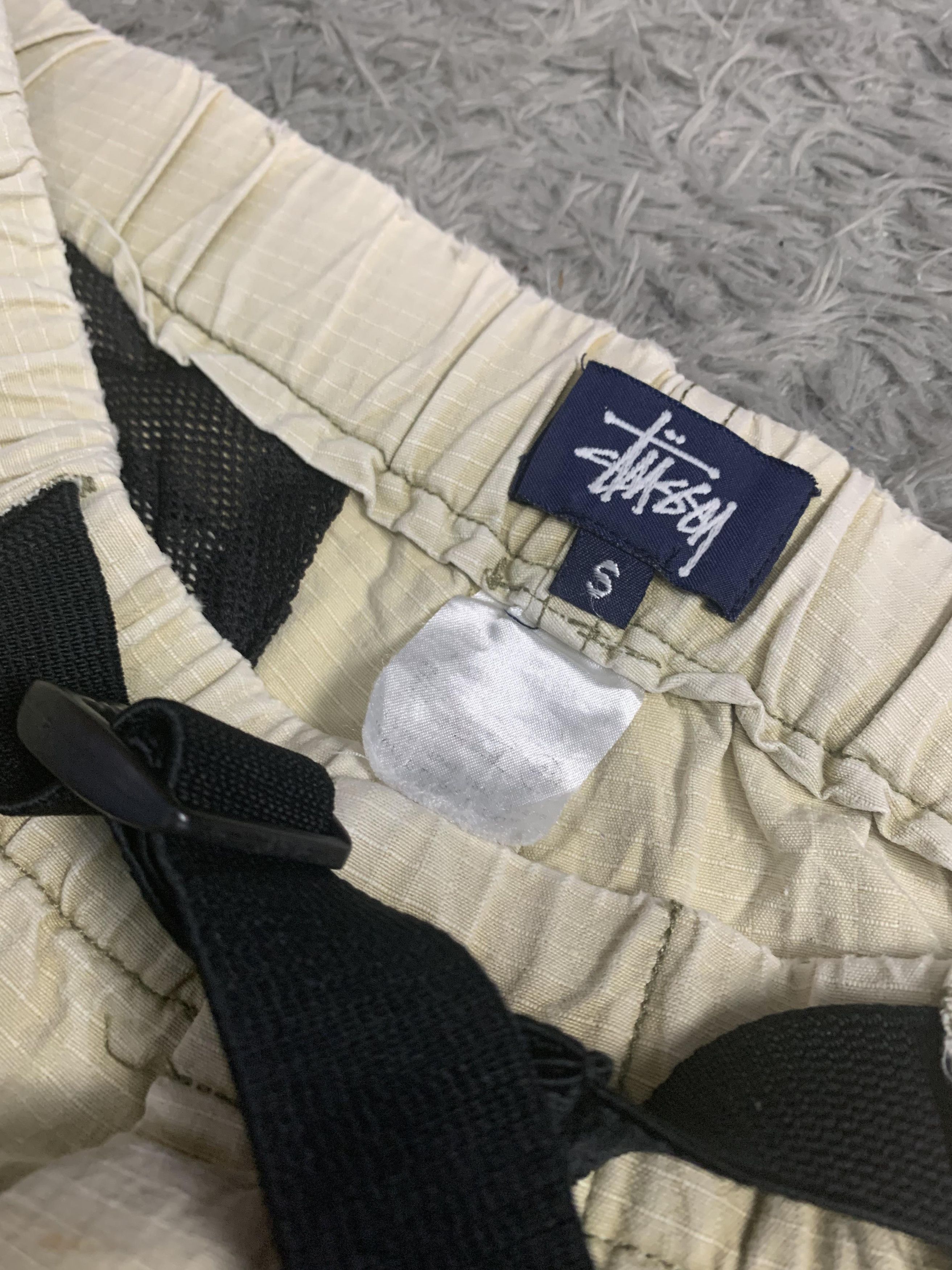 Stussy × Union LA Vintage 90's Stussy Short Size US 34 / EU 50 - 9 Thumbnail