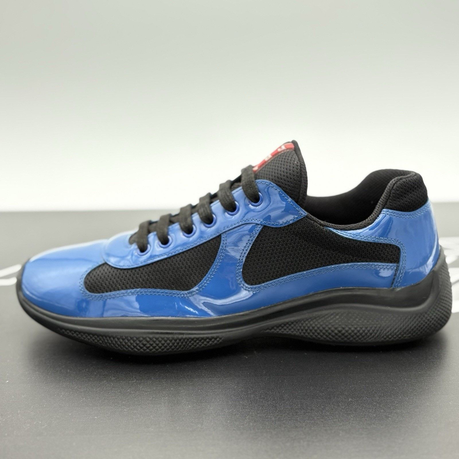 Prada Prada Americas Cup ' Blue Black ' | GREAT CONDITION! Size US 9 / EU 42 - 7 Thumbnail