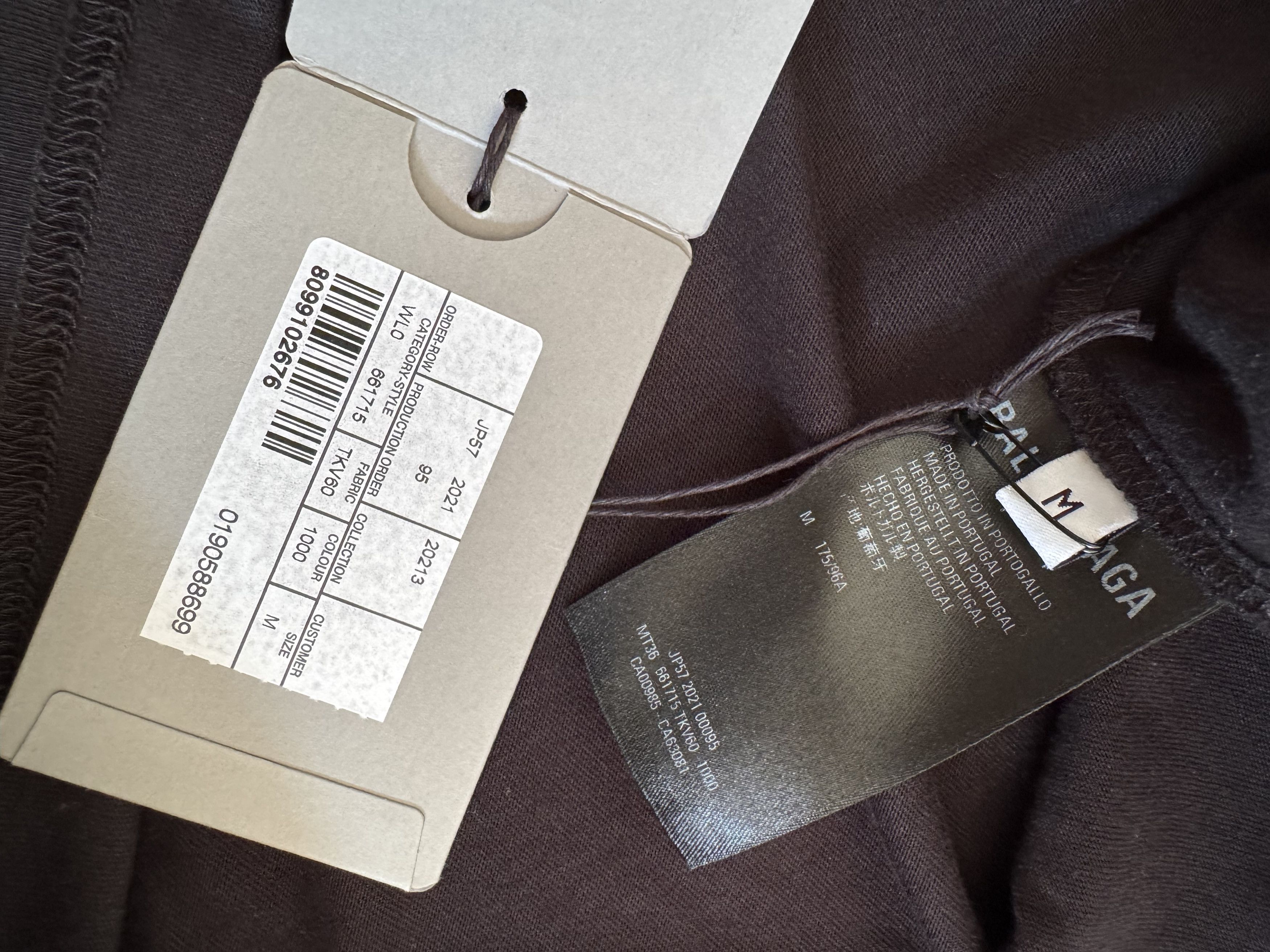 Balenciaga Balenciaga torn destroyed sporty b tee Size US M / EU 48-50 / 2 - 5 Thumbnail