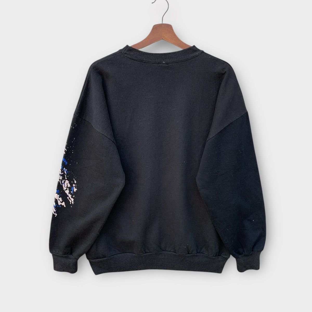Puma VINTAGE 90s PUMA SNOWBOARDING CREWNECK BIG GRAPHICS NEON Size US L / EU 52-54 / 3 - 3 Thumbnail
