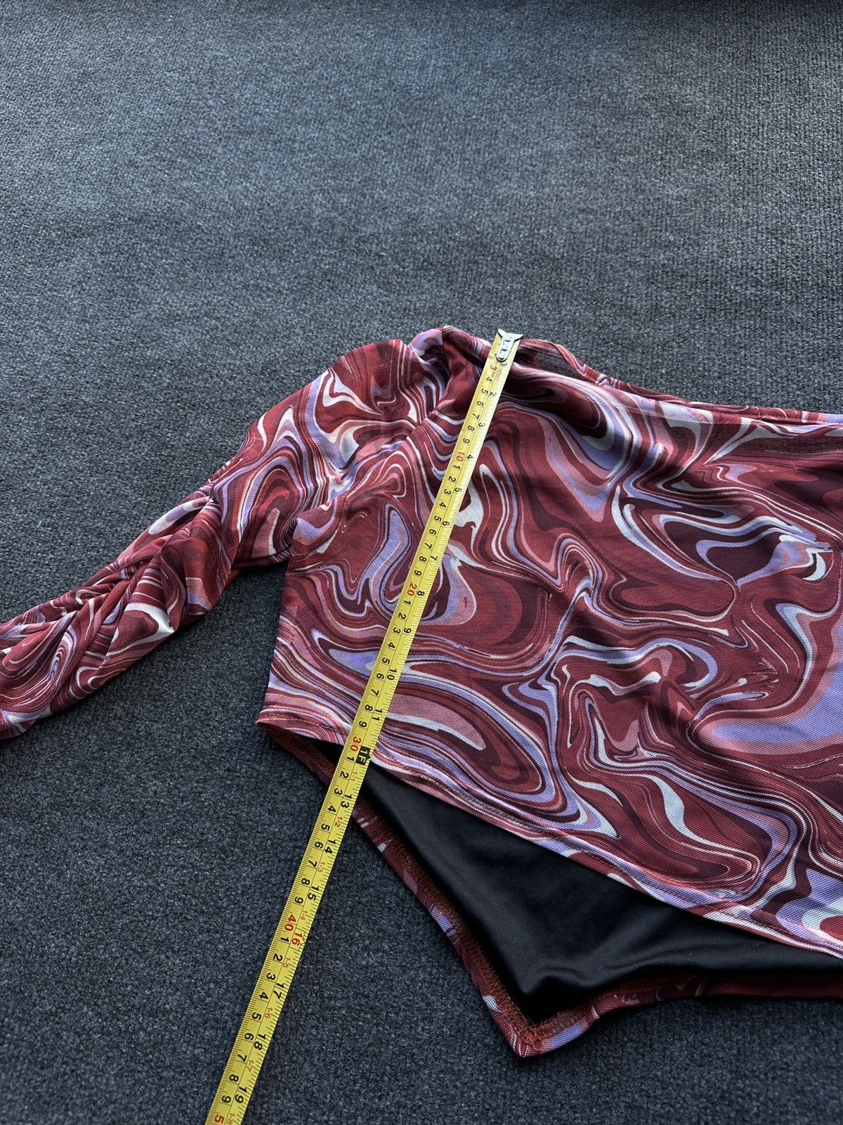 Other 🚨SAVE THE QUEEN STYLE AVANT GARDE RARE FLARED SLEECE JPG Size L / US 10 / IT 46 - 10 Thumbnail