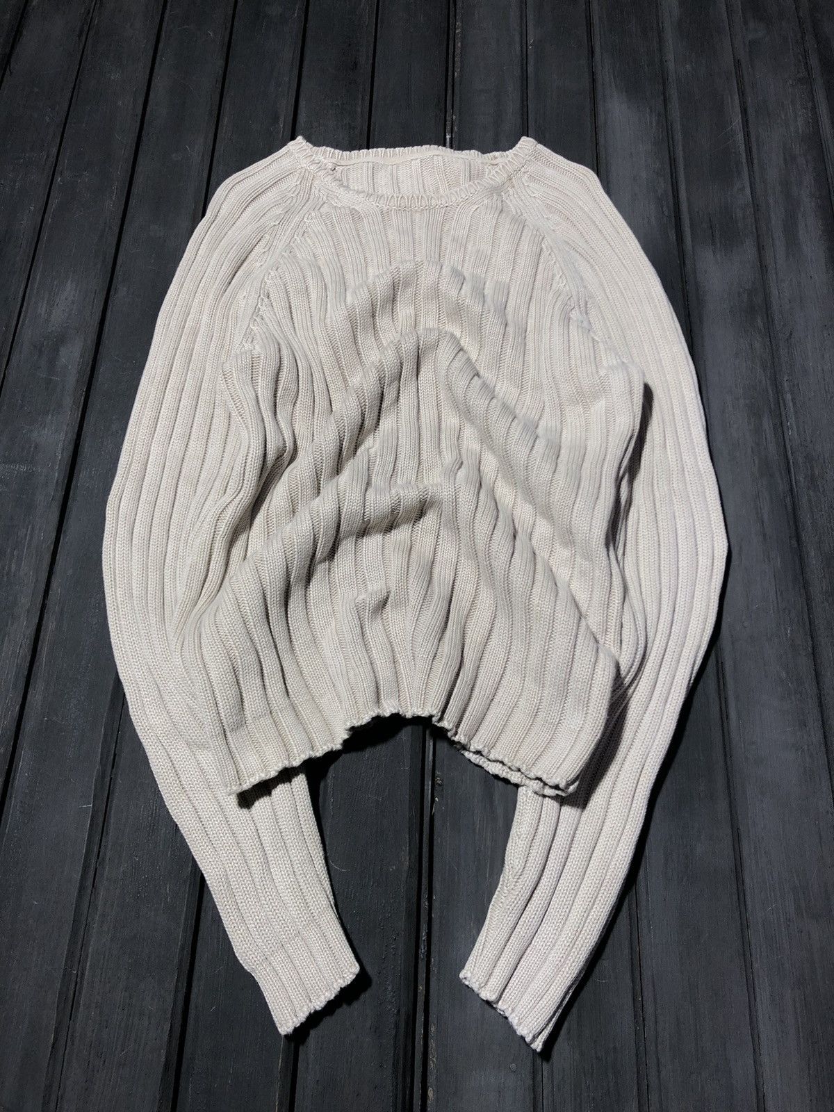Japanese Brand × Junya Watanabe × Yohji Yamamoto Vintage Streetwear Kapital Style Sweater Zip Hoodie 90s Size US M / EU 48-50 / 2 - 1 Thumbnail