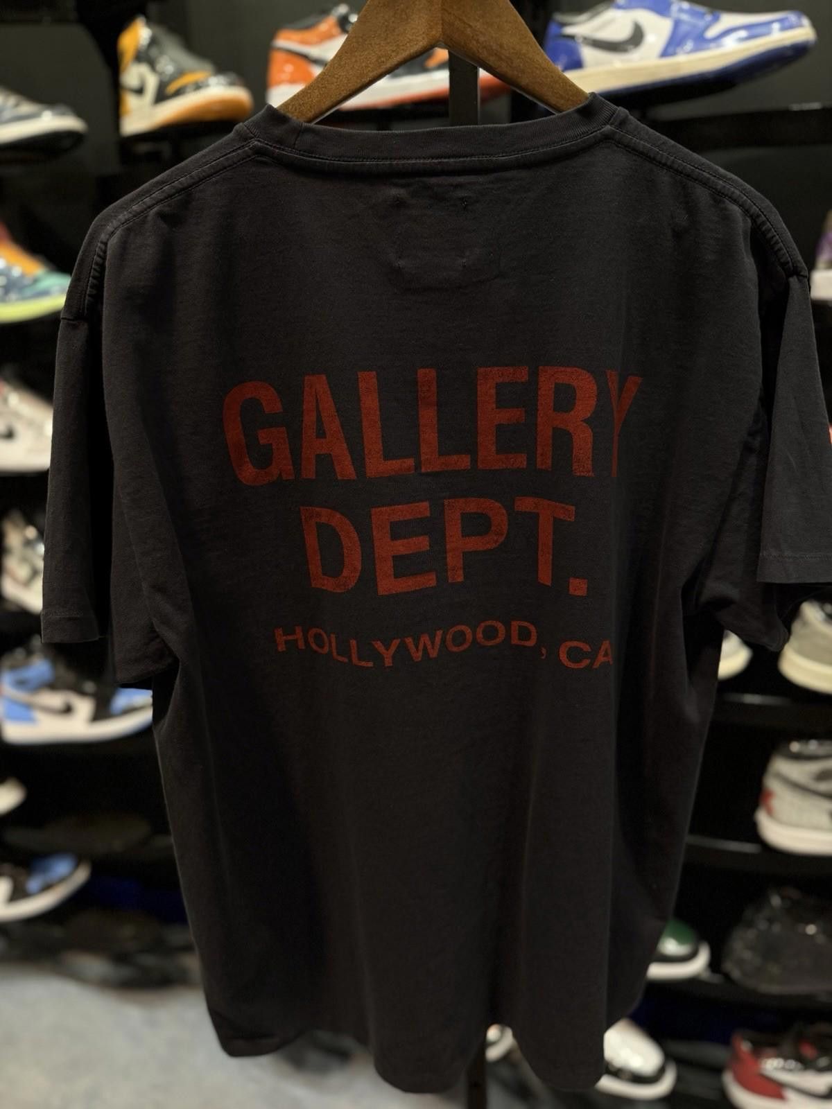 Gallery Dept. Gallery Dept Men's T-Shirt Size (M) Blue Red Logo Size US M / EU 48-50 / 2 - 5 Thumbnail