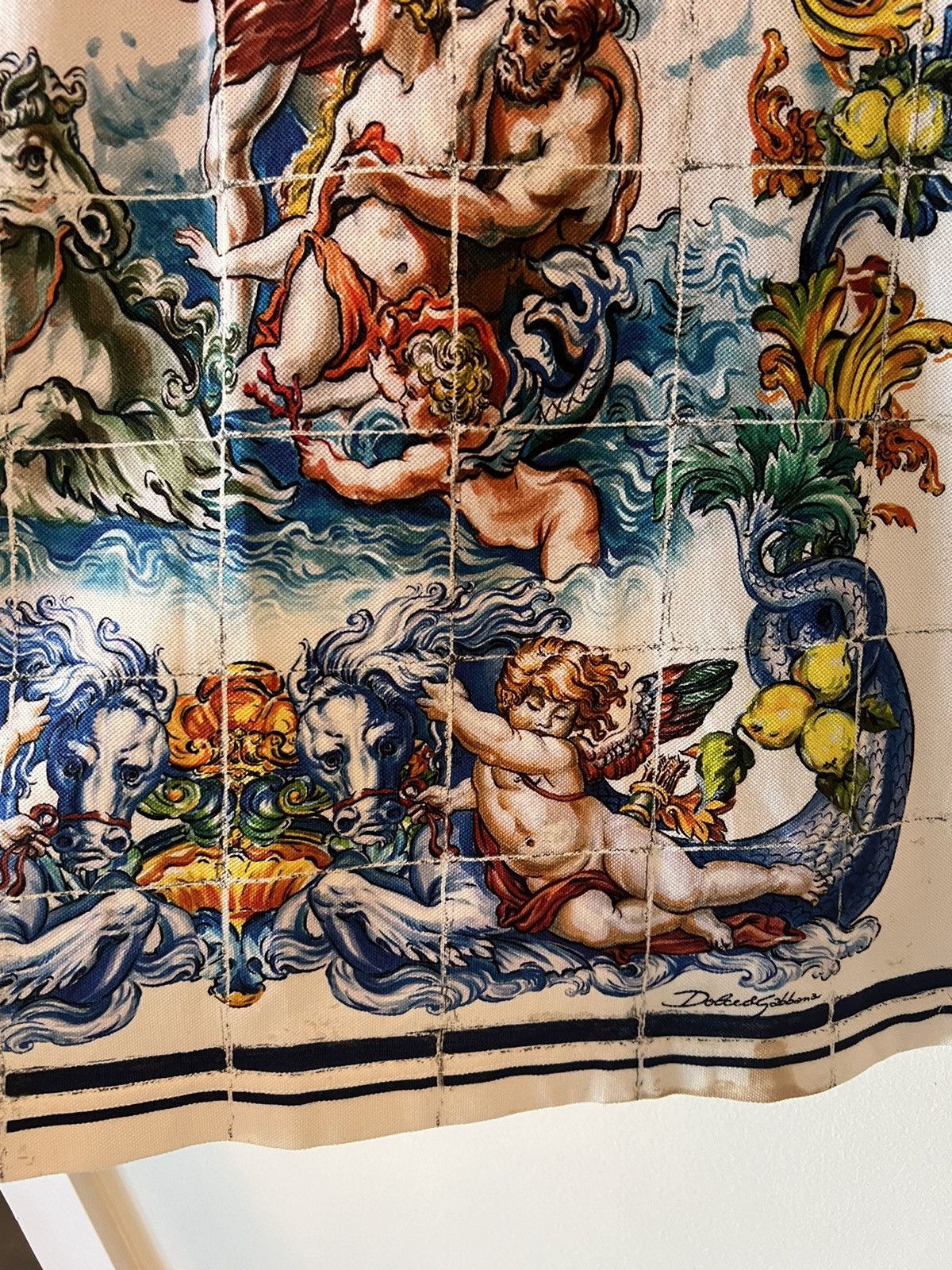 Dolce & Gabbana D&G “Greek Gods” Polo 9/10 Condition Size US M / EU 48-50 / 2 - 6 Thumbnail