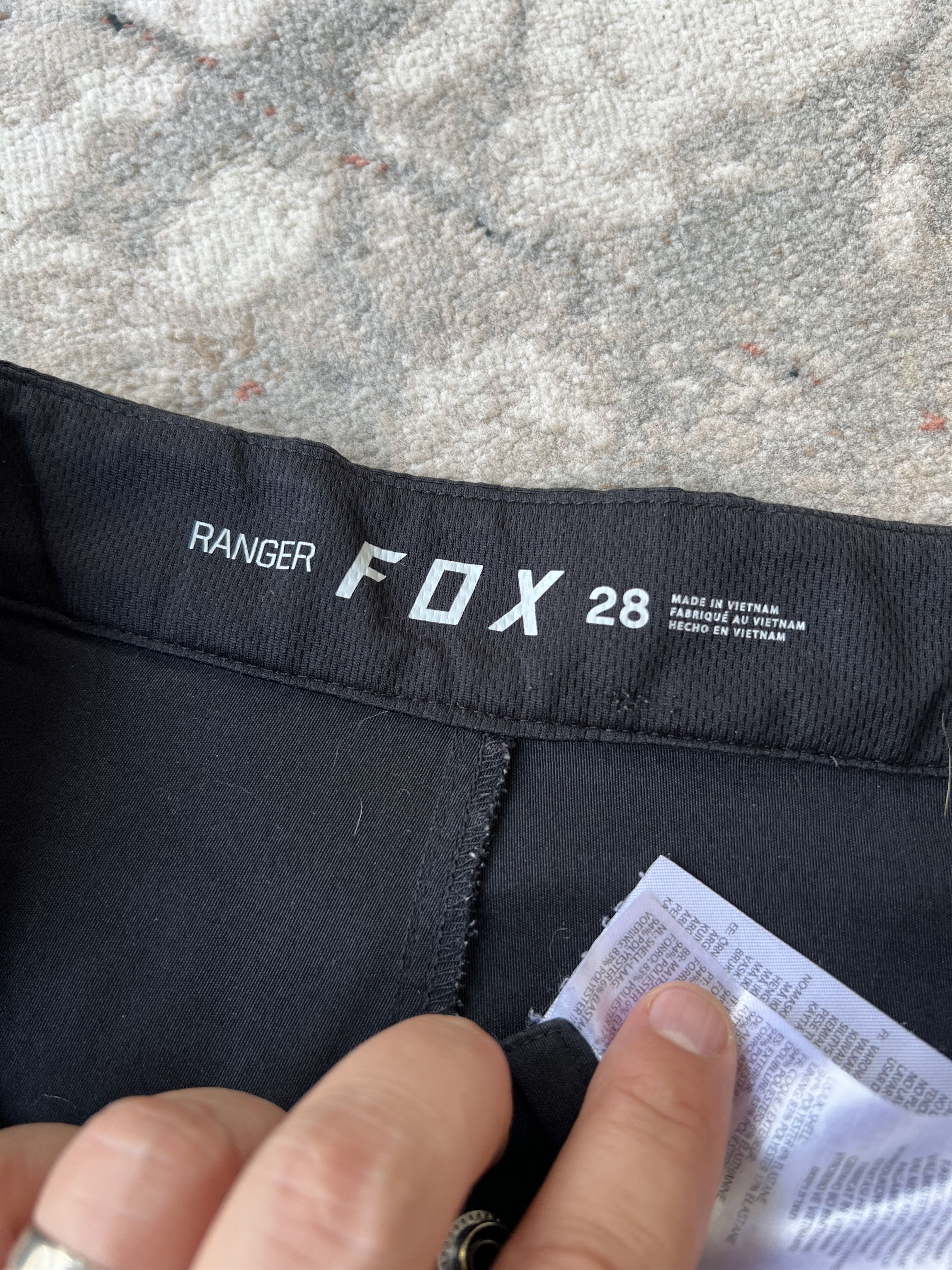 Fox Racing Fox Racing Ranger Shorts Size US 28 / EU 44 - 4 Thumbnail