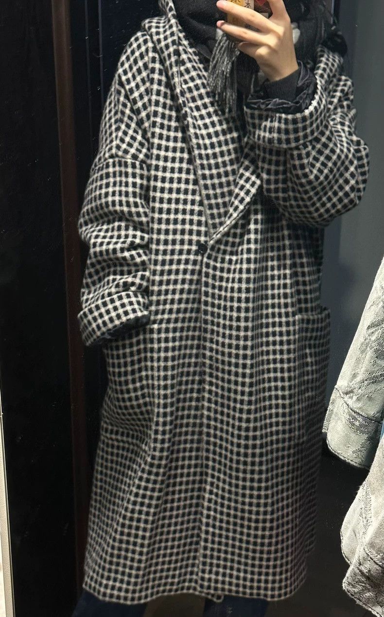 Other Max Mara Wool and cashmere plaid coat Size M / US 6-8 / IT 42-44 - 1 Thumbnail
