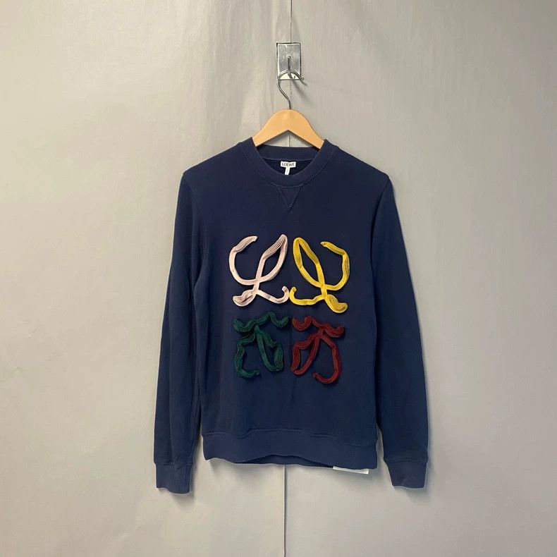 Loewe LOEWE 3D hemp rope Logo hoodie Size S / US 4 / IT 40 - 1 Thumbnail