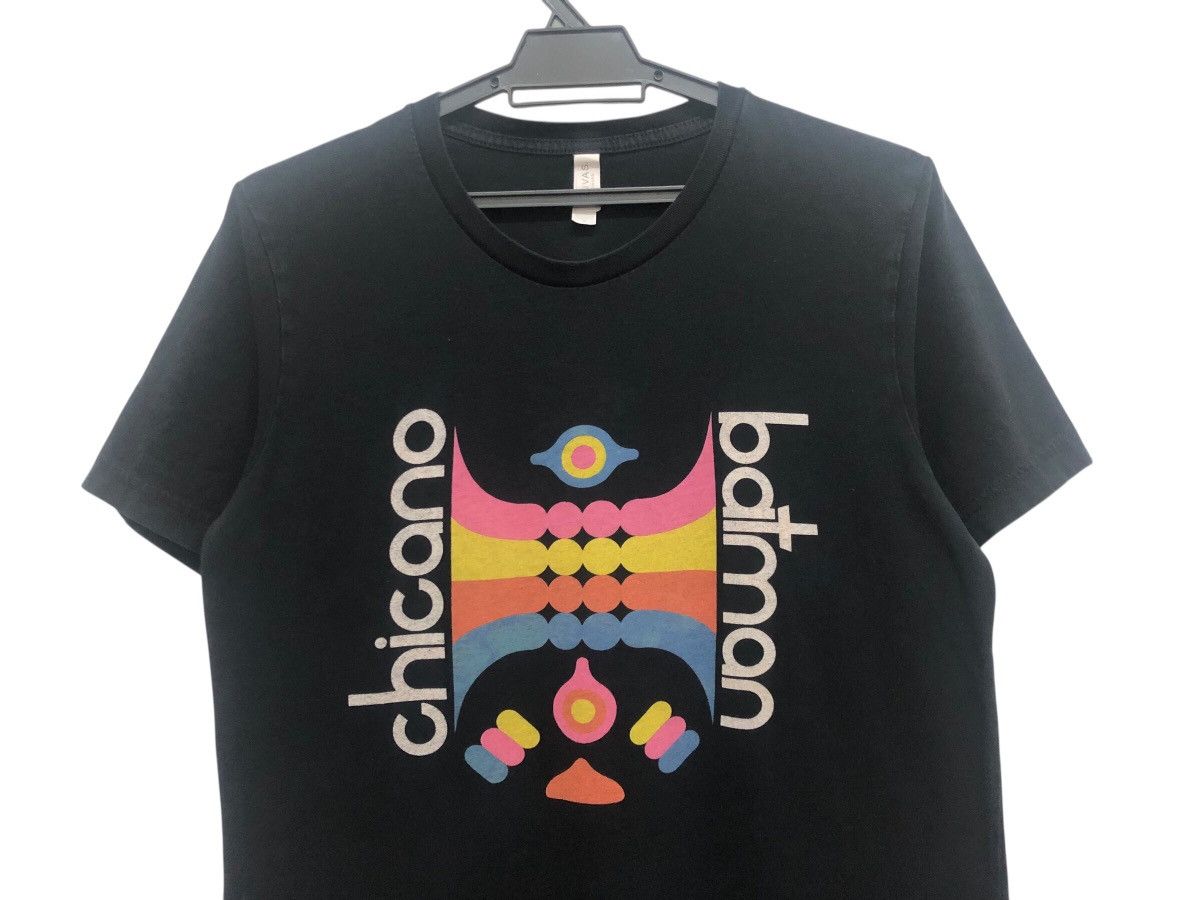 Band Tees × Canvas CHICANO BATMAN 🇺🇸 PSYCHEDELIC ROCK BAND TEE Size US M / EU 48-50 / 2 - 3 Thumbnail