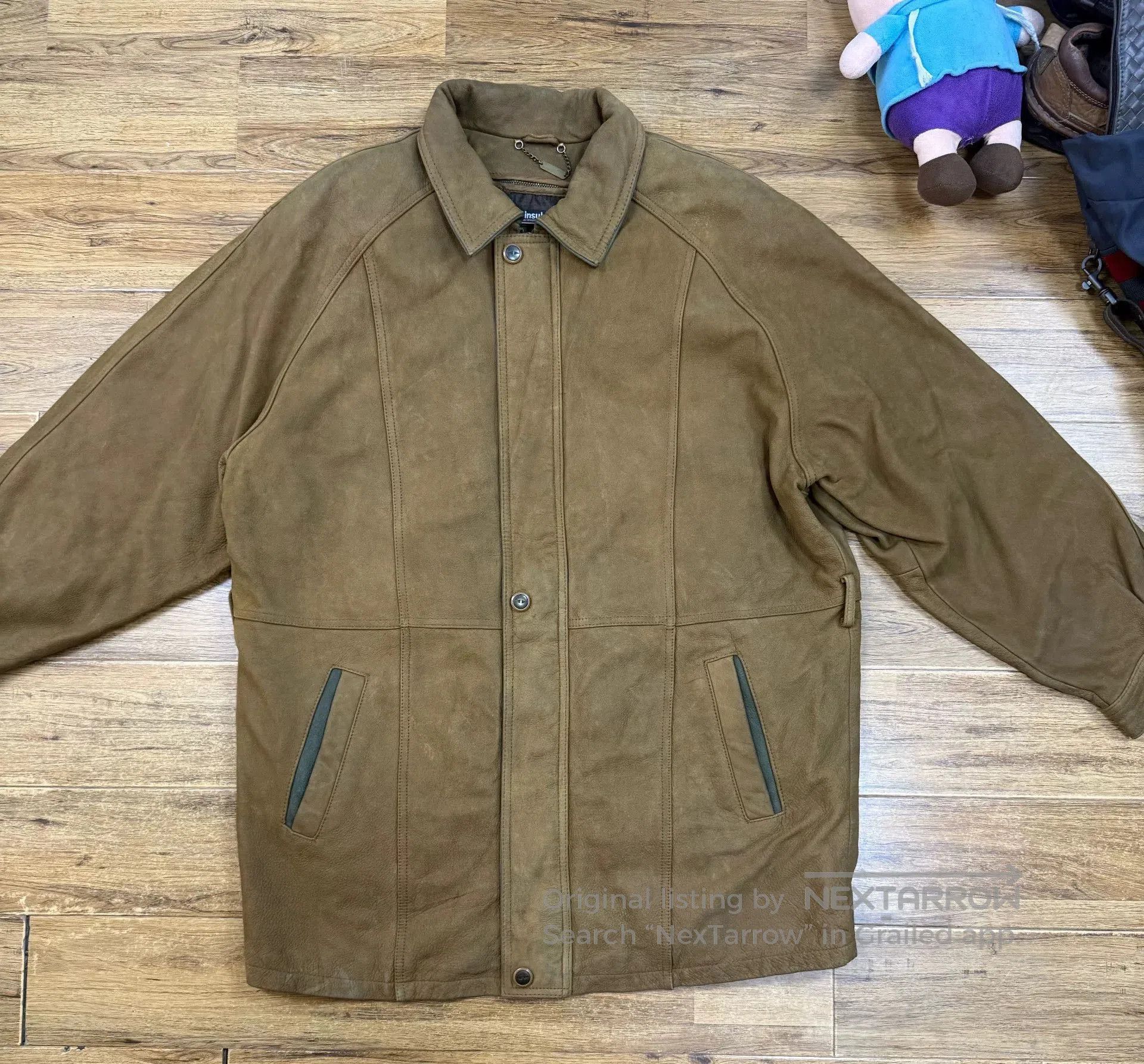 Danier DANIER Brown Leather Jacket with Removable Vest. Size US M / EU 48-50 / 2 - 1 Thumbnail