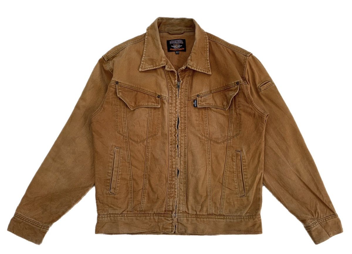 Japanese Brand Dogman Workwear Tech Jacket Size US L / EU 52-54 / 3 - 1 Thumbnail