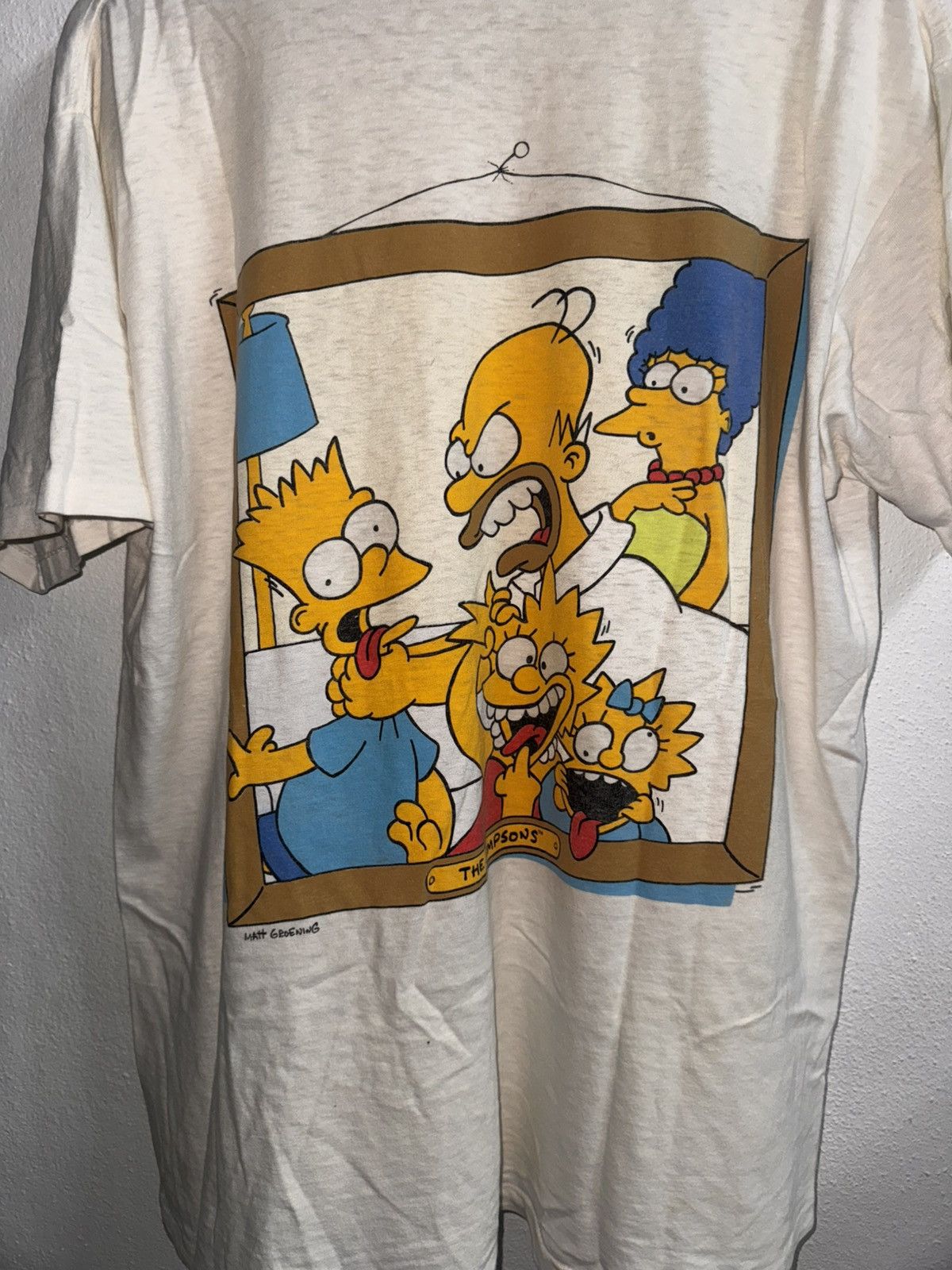 The Simpsons 1989 The Simpsons family tee Size US L / EU 52-54 / 3 - 7 Thumbnail