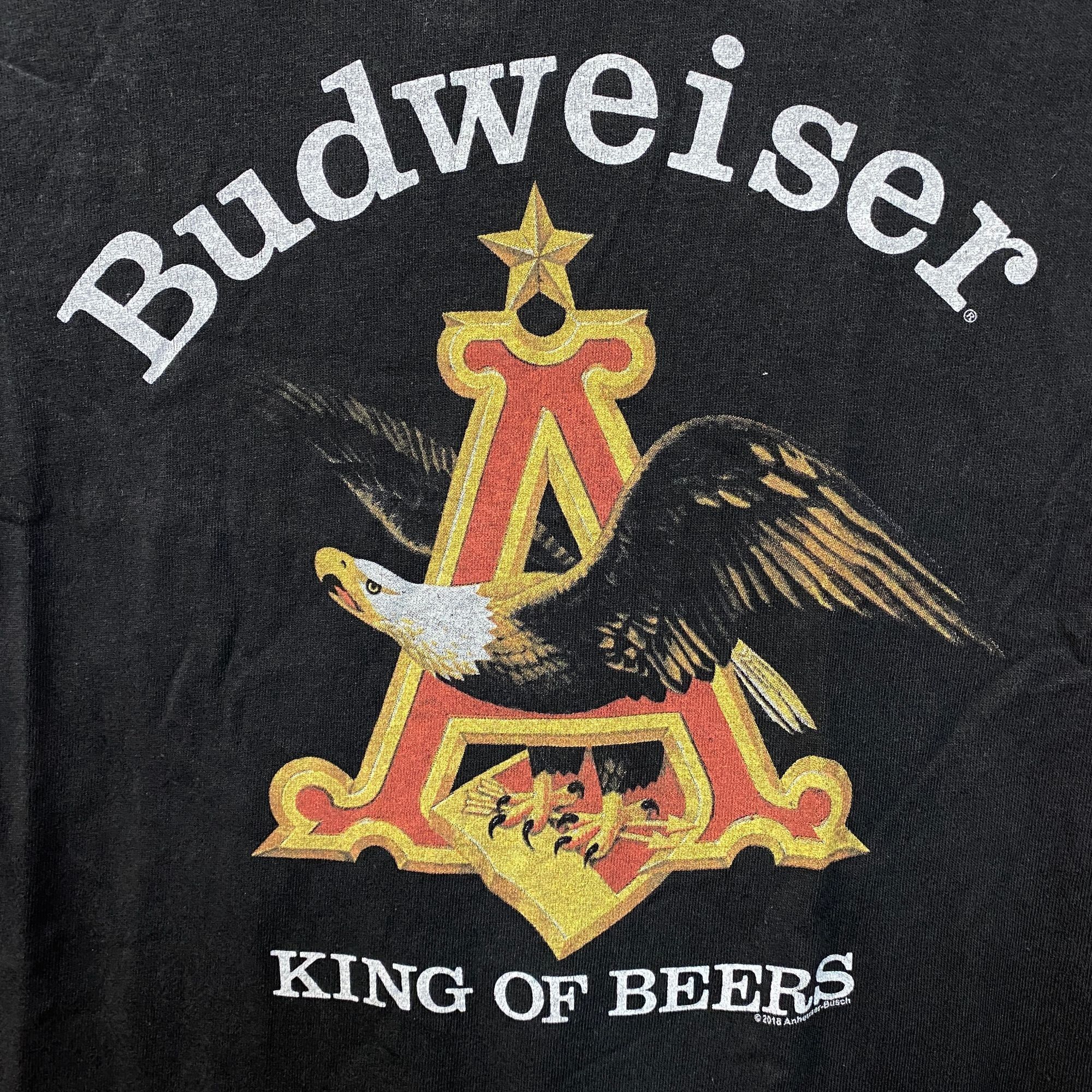 Budweiser Budweiser King Of Beer American Bald Eagle Logo T-Shirt Extr Size US XS / EU 42 / 0 - 2 Thumbnail