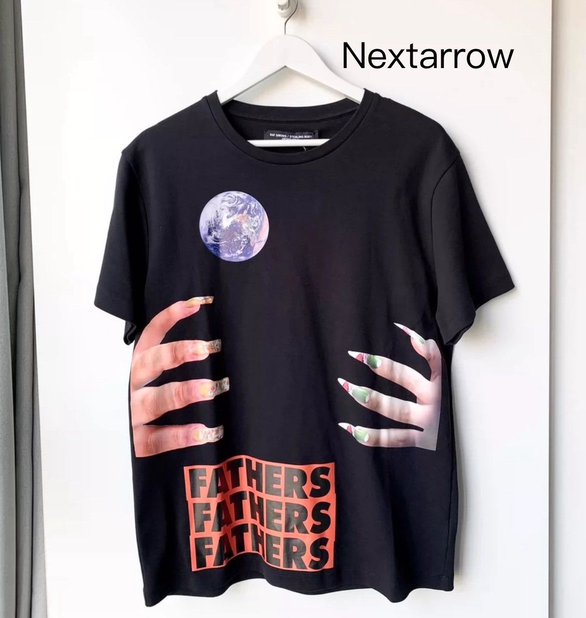RAF SIMONS PROVENANCE Tシャツ Raf Simons 🐎 AW22 Provenance Nails T-Shirt | Grailed