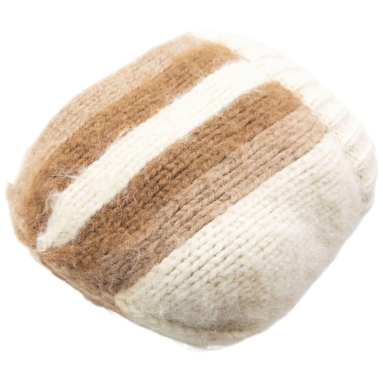 Prada Vintage 2000s Prada Alpaca Wool Knit Beanie Hat Size ONE SIZE - 4 Thumbnail