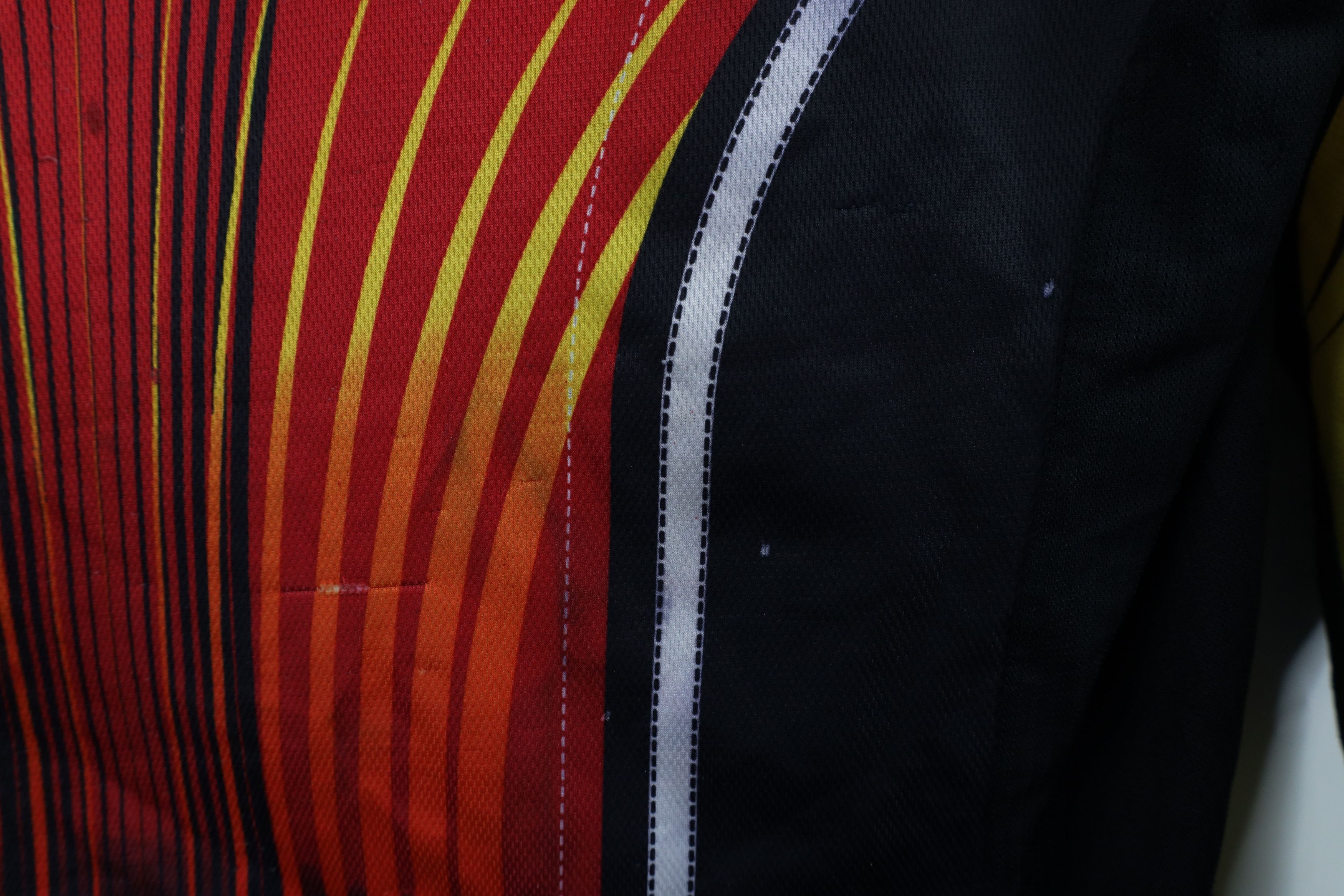 Vintage Vintage 90s Y2K Streetwear Long Sleeve Motocross Jersey Size US L / EU 52-54 / 3 - 11 Thumbnail