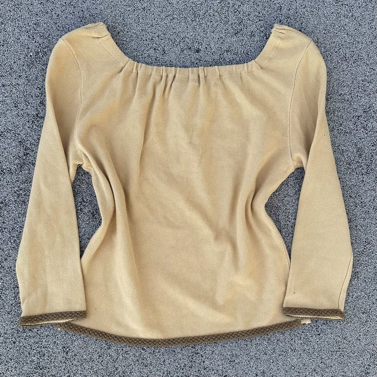 Burberry Burberry square neck top with bow Size M / US 6-8 / IT 42-44 - 3 Thumbnail