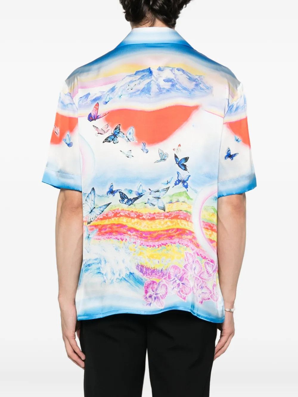 Other Teacher Butterfly Landscape Shirt Size US M / EU 48-50 / 2 - 3 Thumbnail