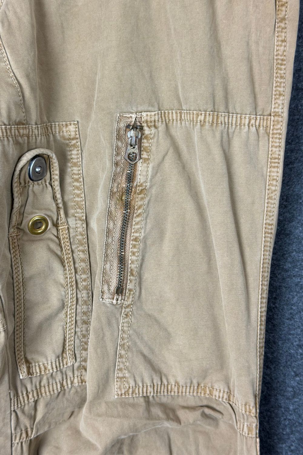 Polo Ralph Lauren Deadstock PRL Archive Carrier Flight Cargo Pants Size US 36 / EU 52 - 20 Thumbnail
