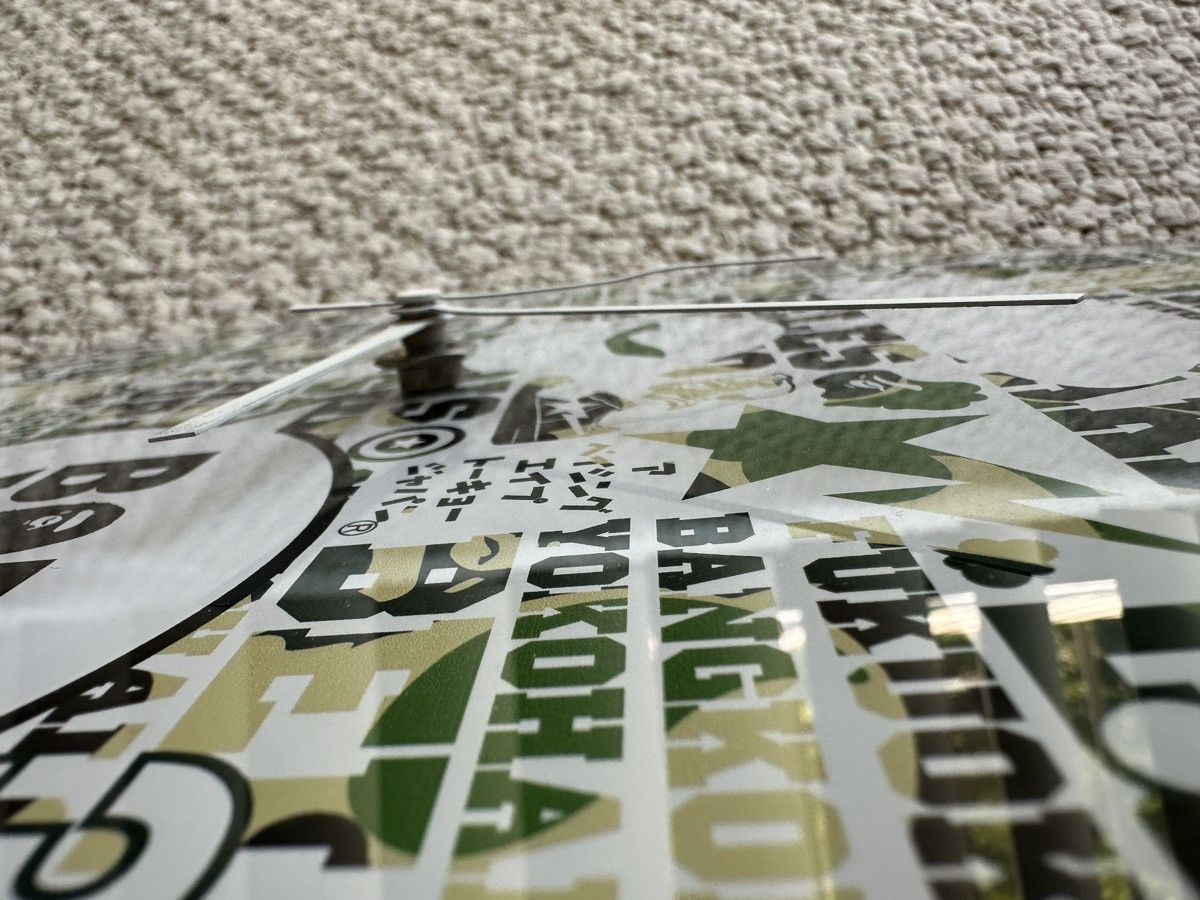 Bape Bape 25th Anniversary Clock Size ONE SIZE - 8 Thumbnail