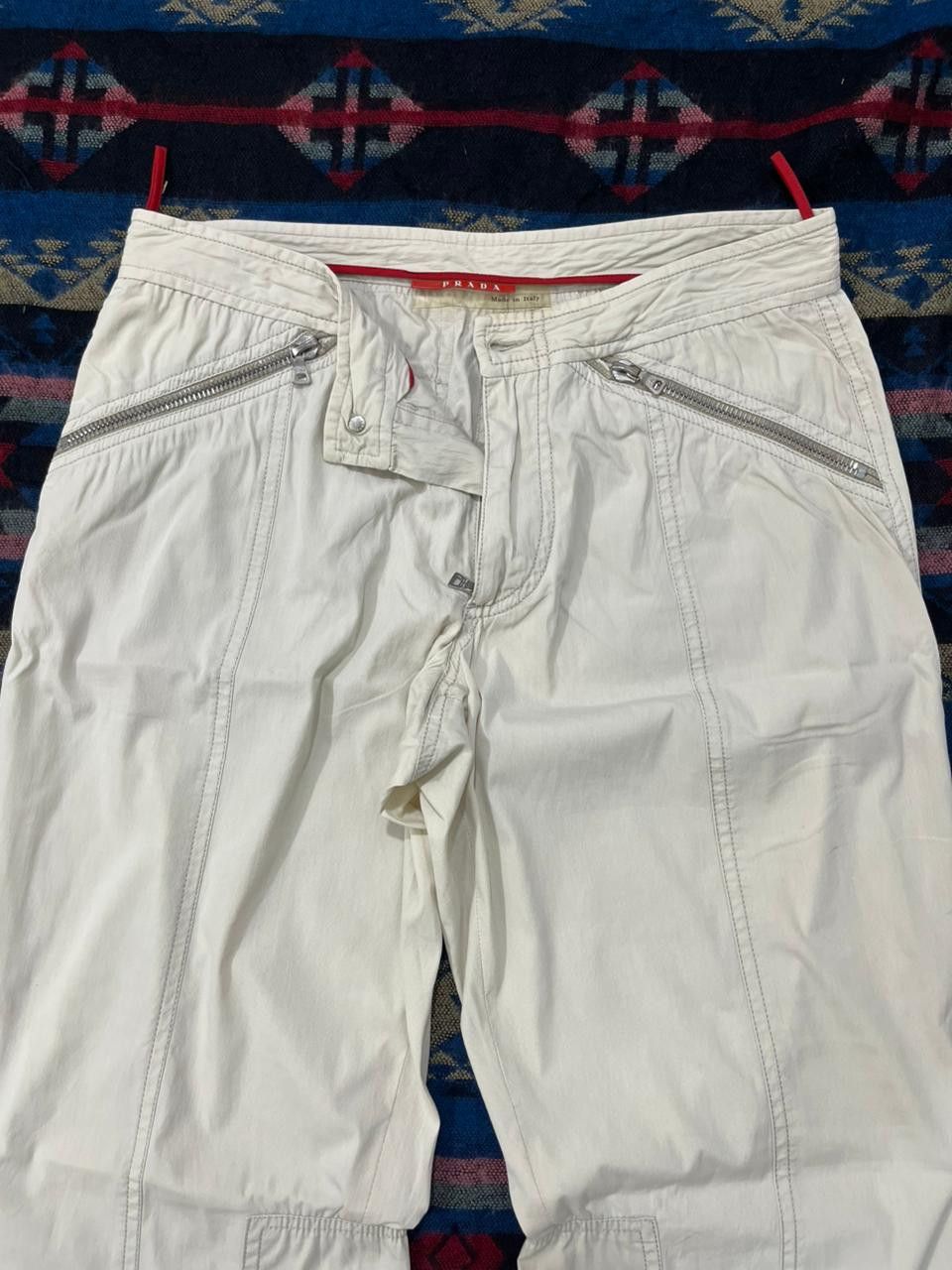 Prada Vintage Prada Parachute Nylon Pants Size US 30 / EU 46 - 3 Thumbnail