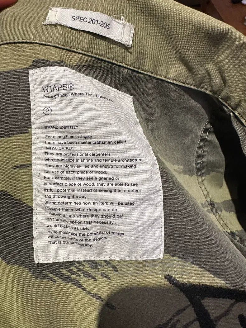 Wtaps Wtaps Two bags of shirts Size US M / EU 48-50 / 2 - 3 Thumbnail