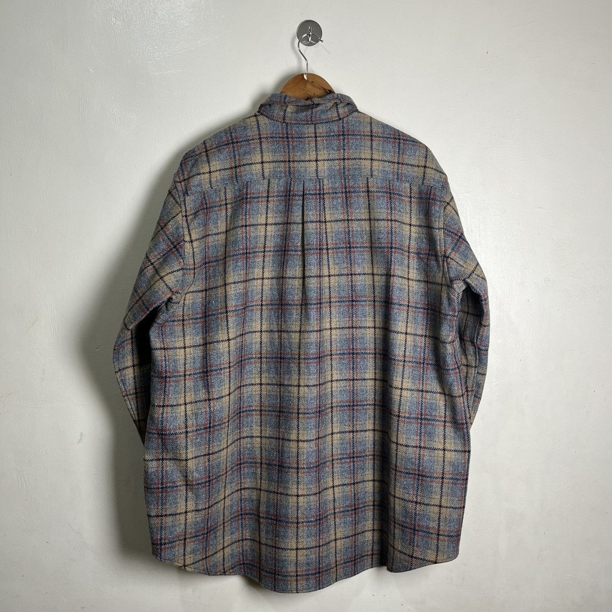 Y's for Men Y's For Men by Yohji Yamamoto Lane Wool Long Sleeve Shirt Size US S / EU 44-46 / 1 - 10 Thumbnail