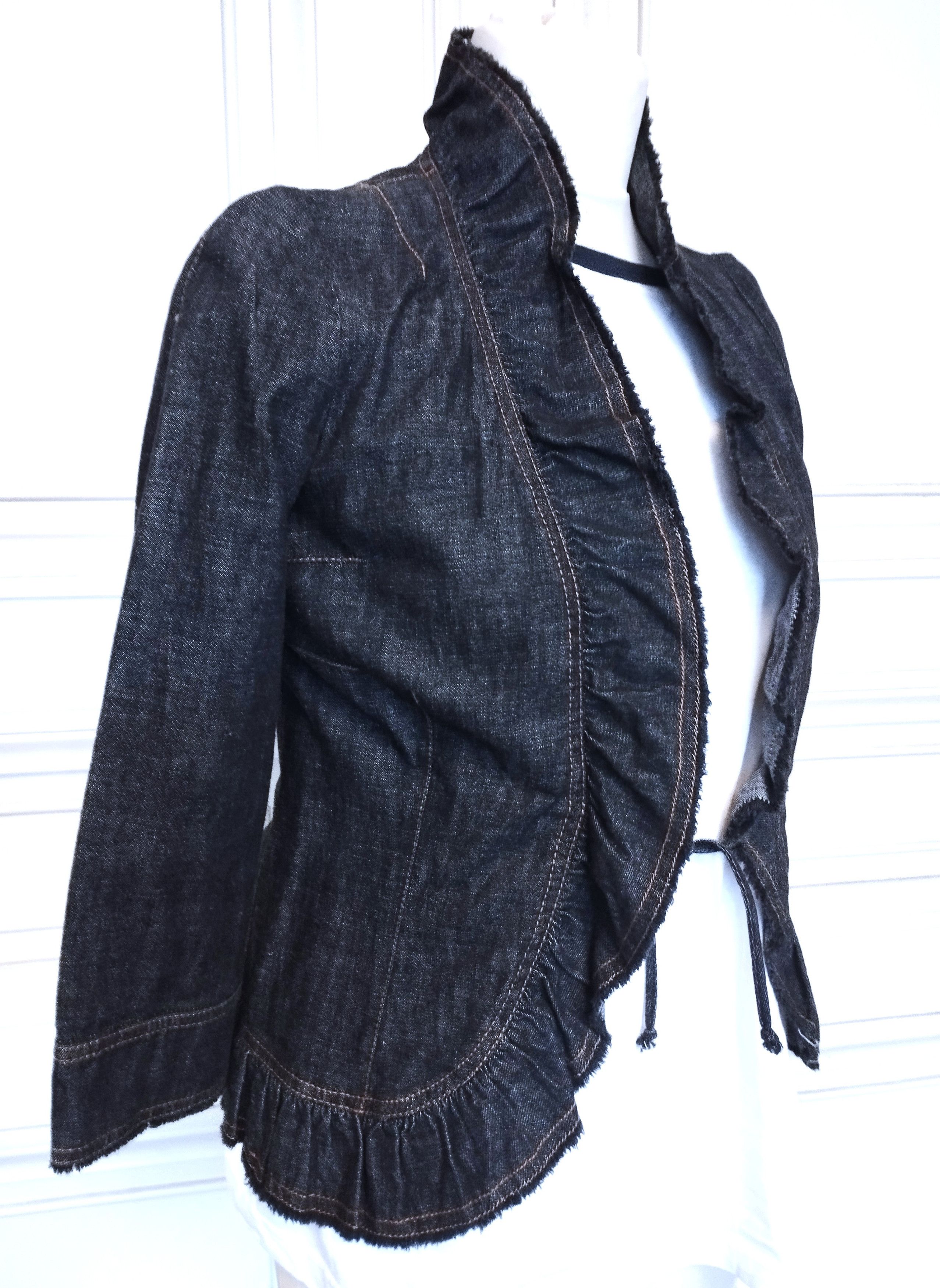 Kenzo Kenzo Veste Collerettes TS/M Size S / US 4 / IT 40 - 5 Thumbnail