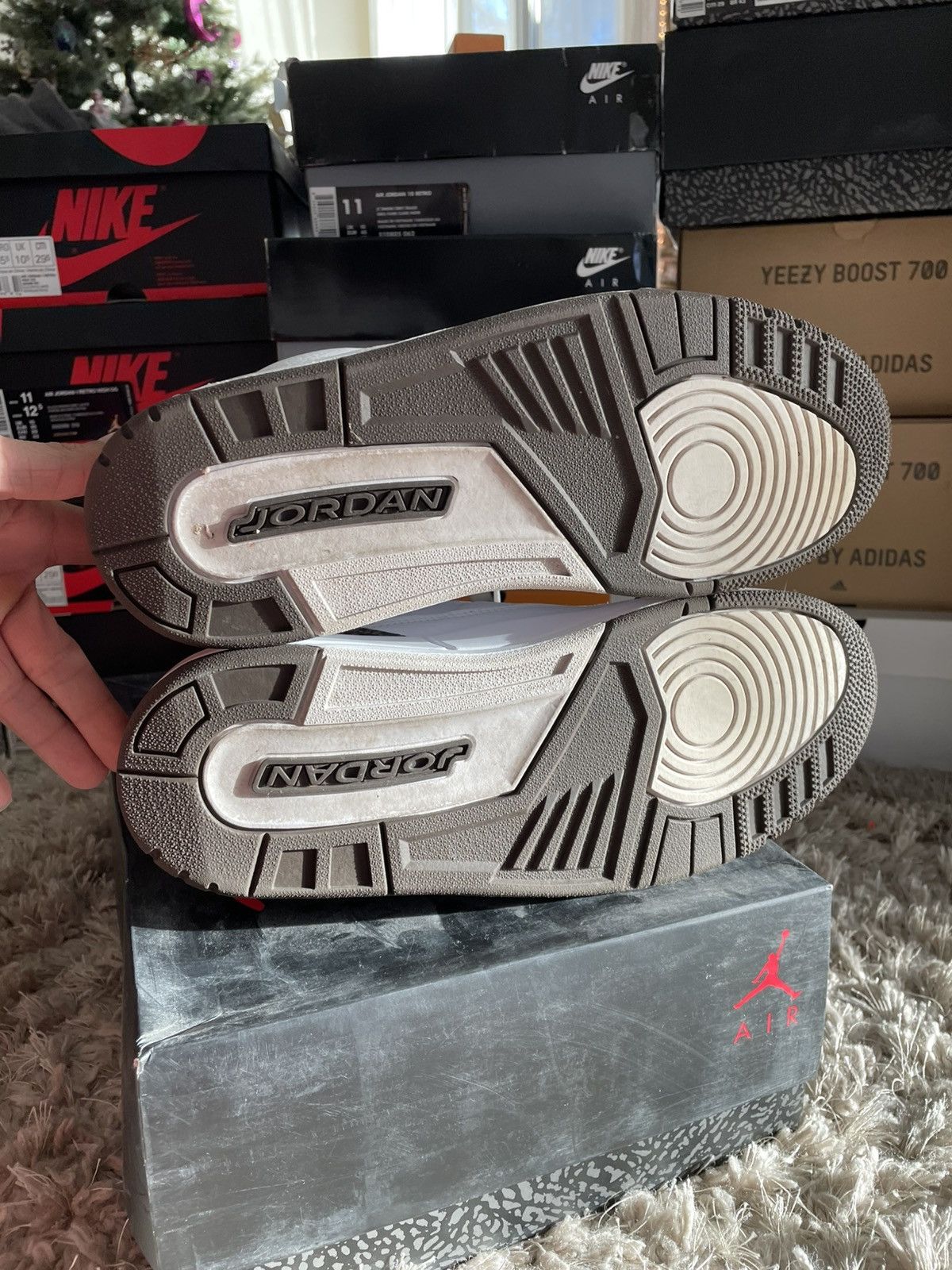 Jordan Brand Jordan 3 Mocha Size US 11 / EU 44 - 9 Thumbnail