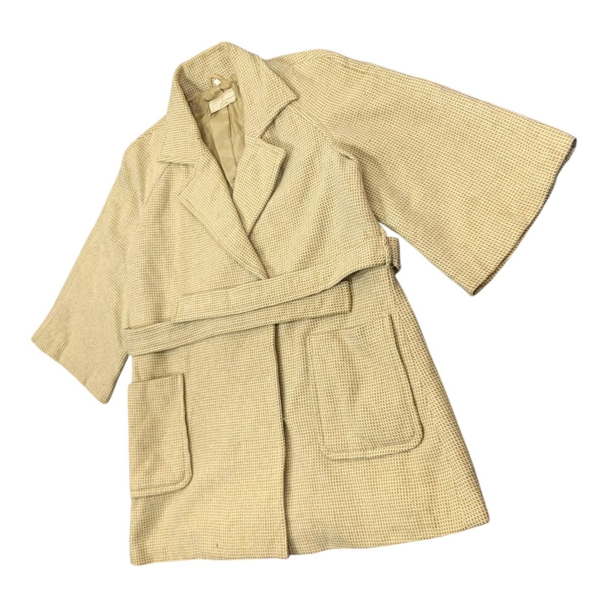 Yohji Yamamoto VINTAGE LQ YOHJI YAMAMOTO COAT WOMEN Size S / US 4 / IT 40 - 2 Thumbnail
