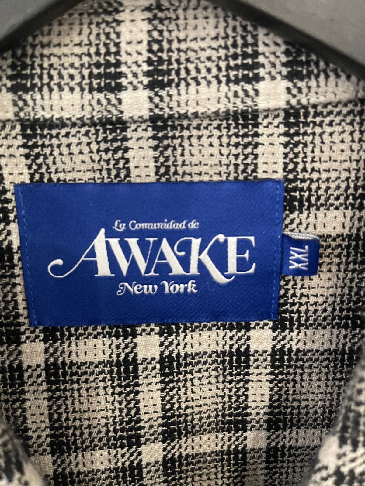 Awake NY Awake Tartan Plaid Light Jacket Size US XXL / EU 58 / 5 - 3 Thumbnail
